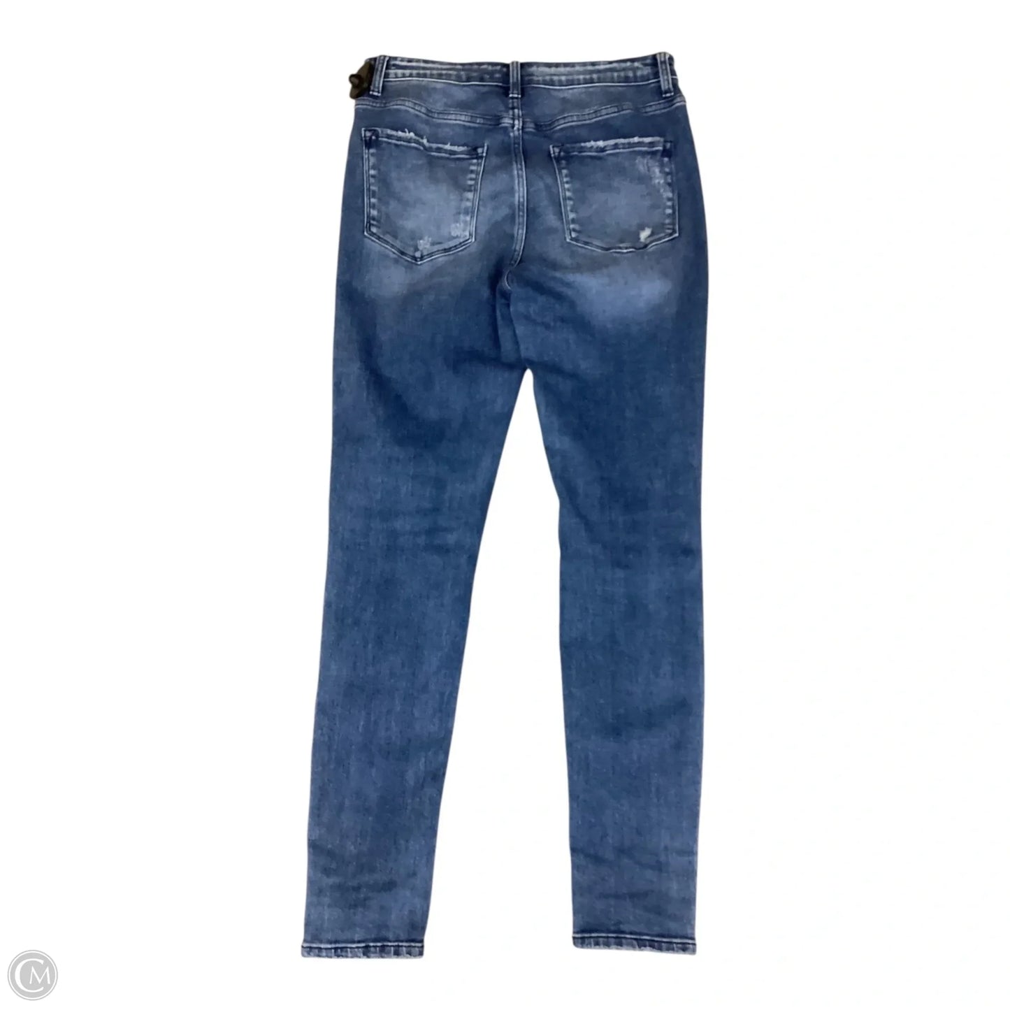 Jeans Skinny By Flying Monkey In Blue, Size: 6