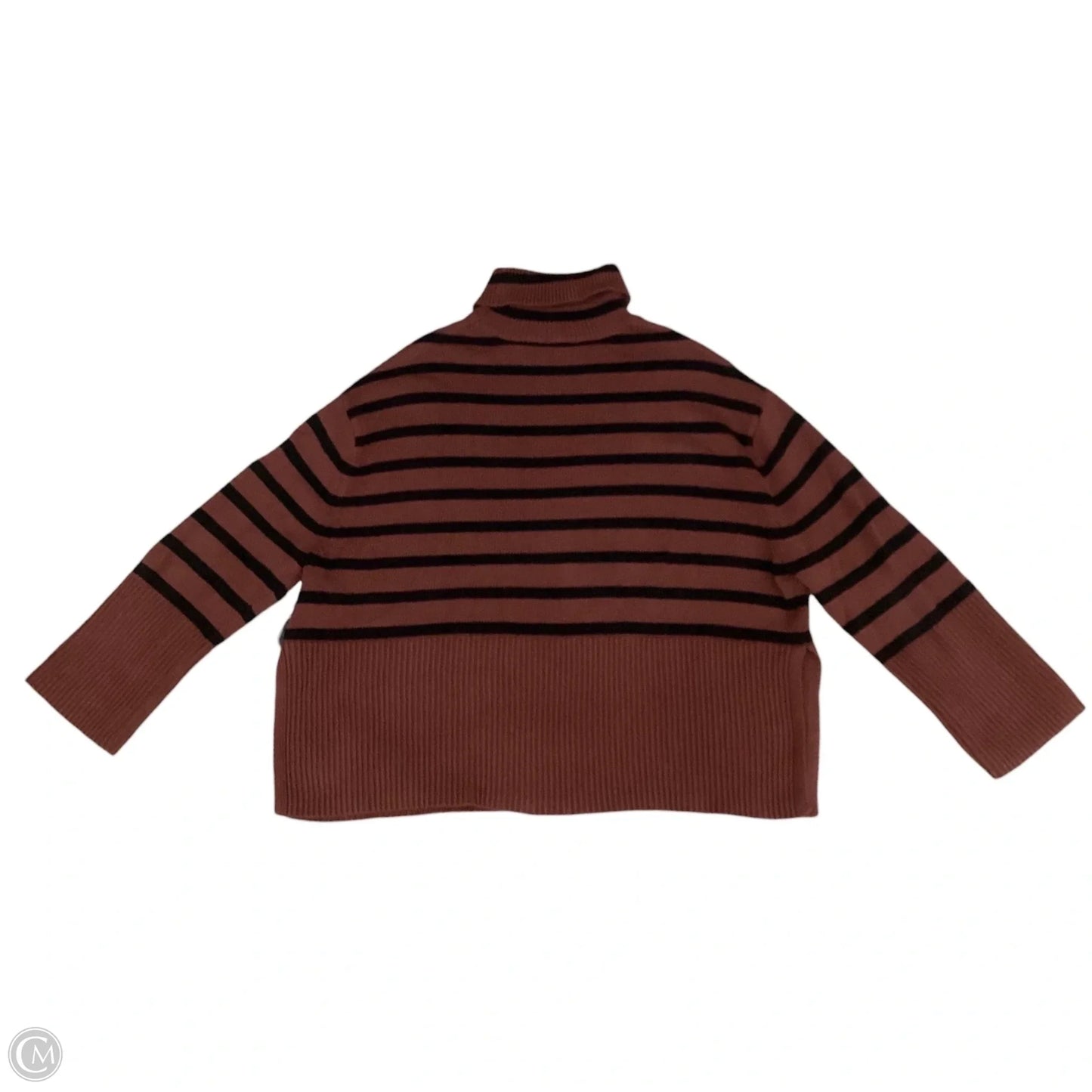 Sweater By Gap In Black & Brown, Size: M