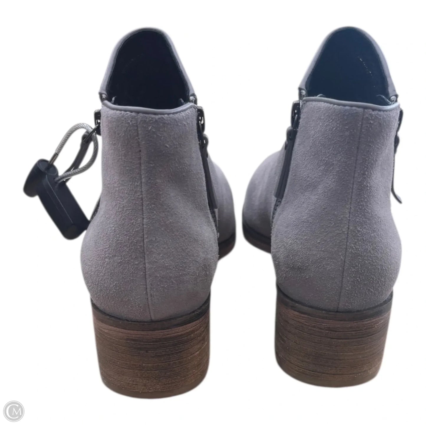 Boots Ankle Flats By Cole-haan In Grey, Size: 8