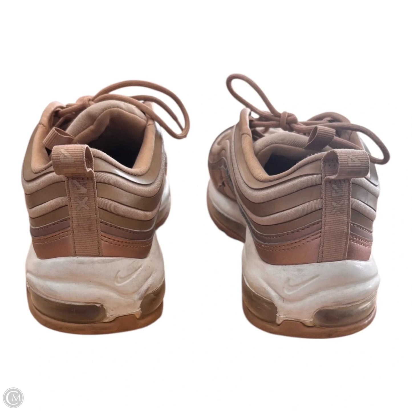 Shoes Athletic By Nike In Gold, Size: 7.5