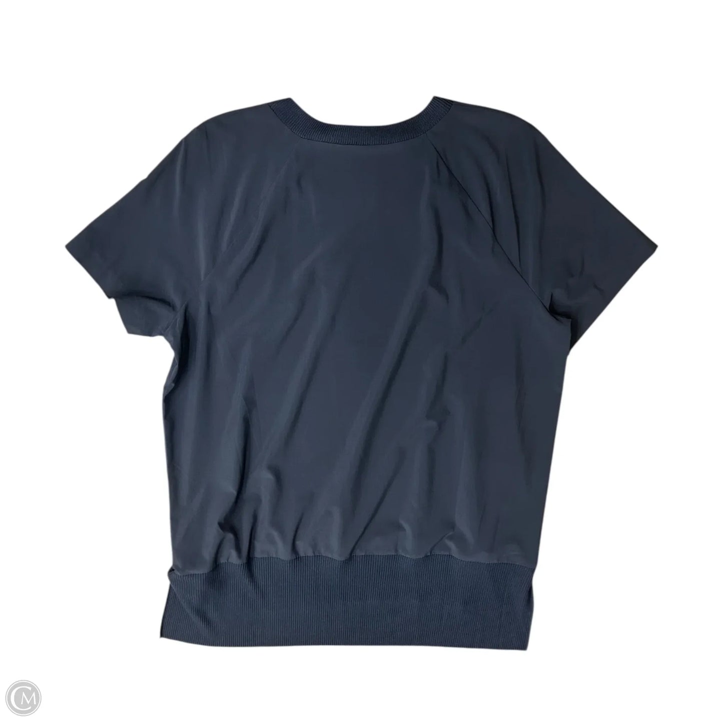 Athletic Top Short Sleeve By Athleta In Brown, Size: M