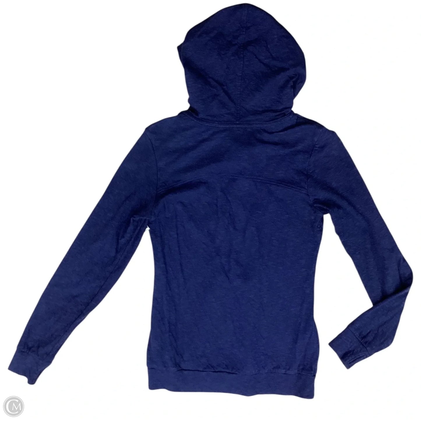 Athletic Sweatshirt Hoodie By Lucy In Blue, Size: Sp