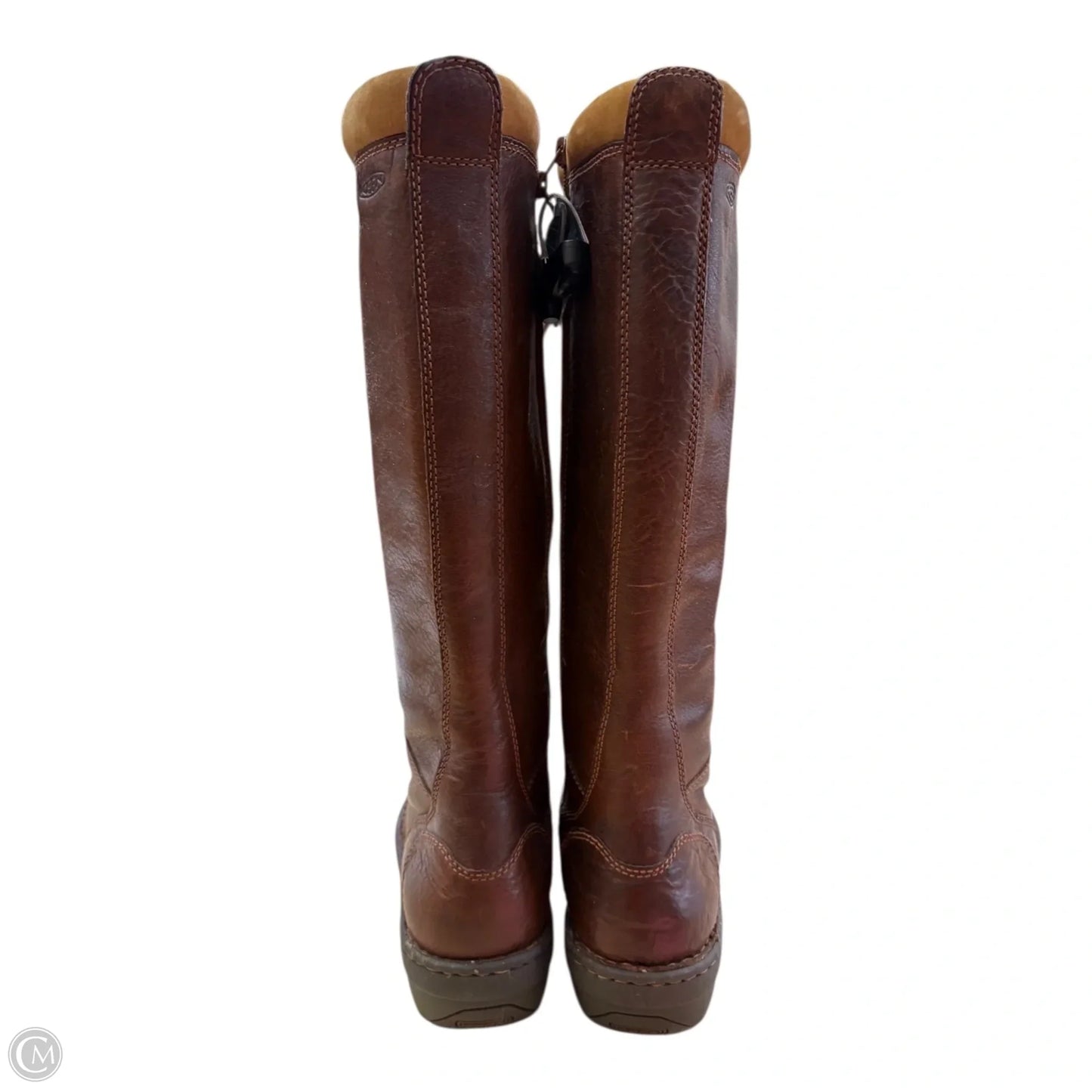 Boots Leather By Keen In Brown, Size: 8.5