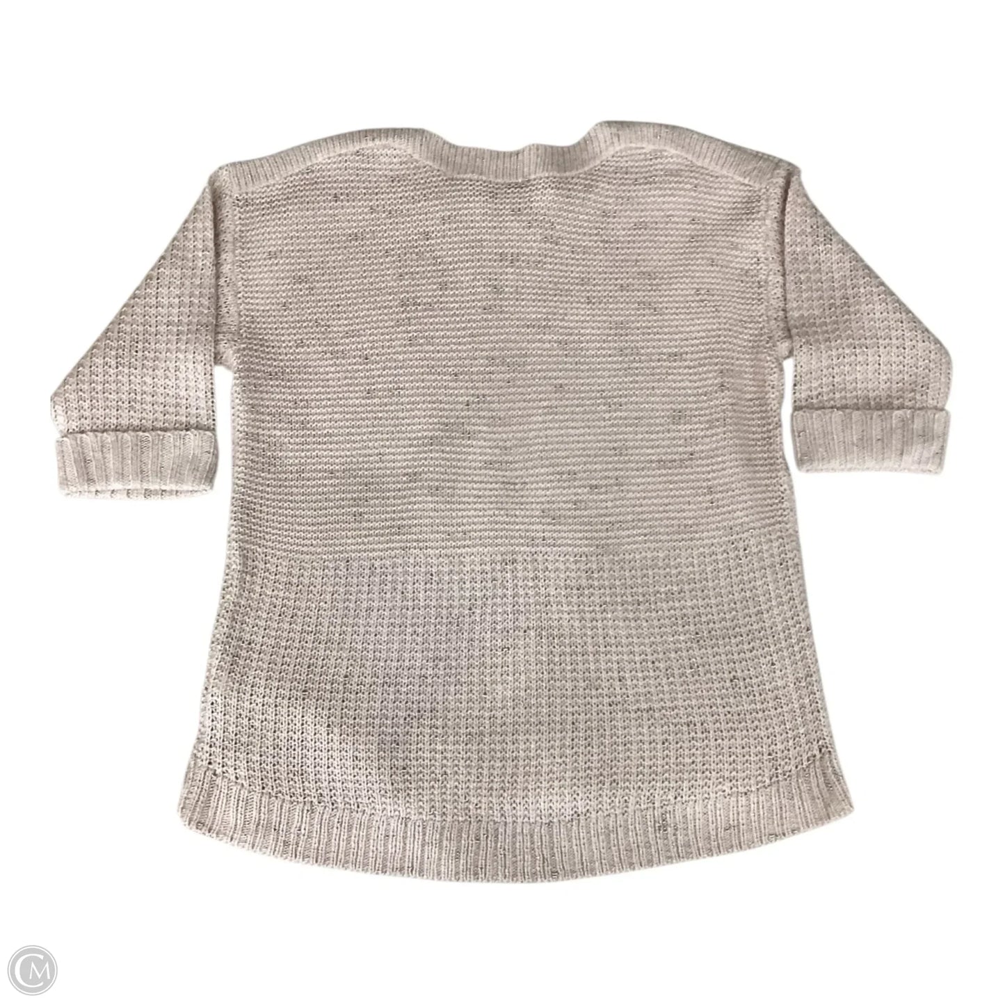 Sweater By Chicos In Pink, Size: Xl