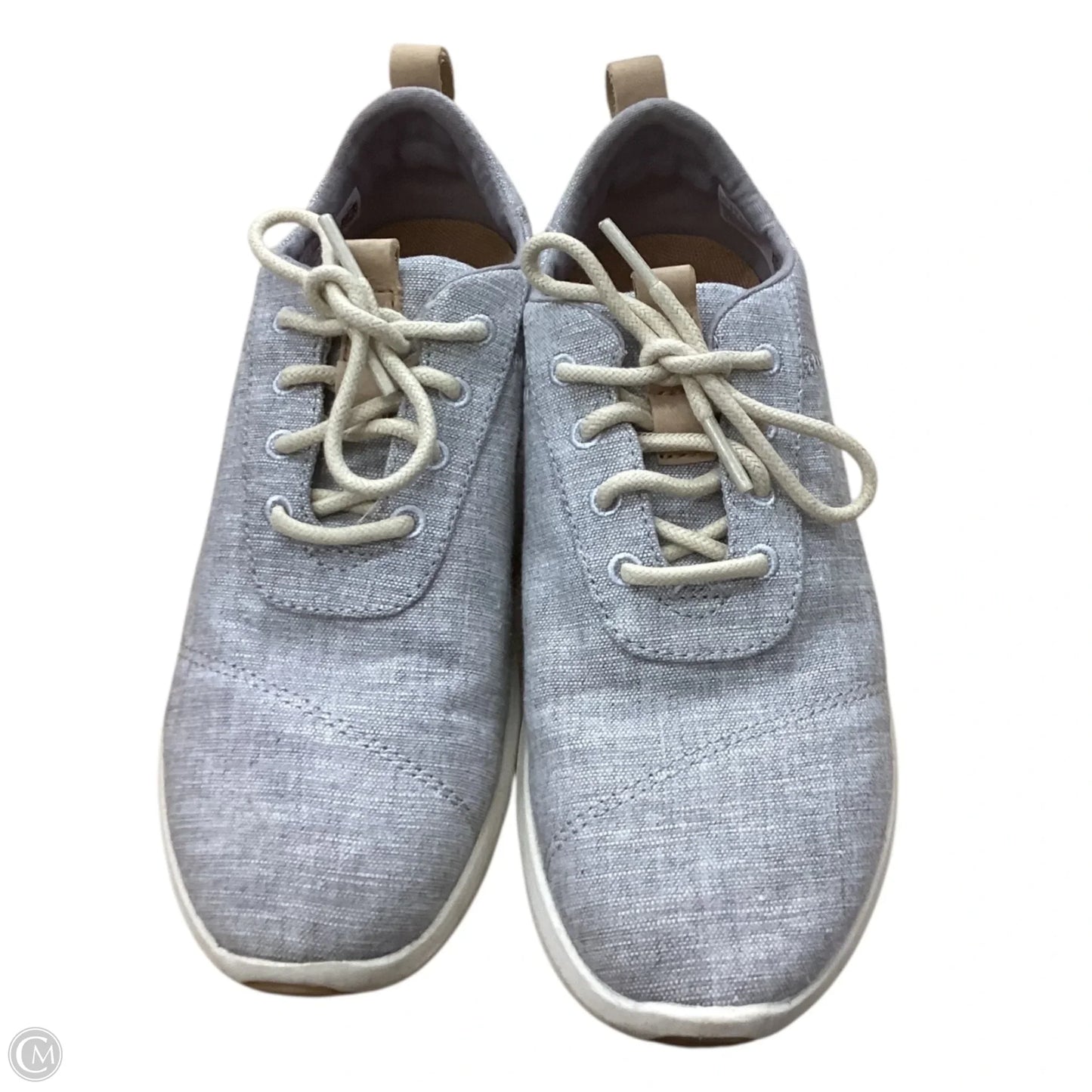 Shoes Sneakers By Toms In Grey, Size: 7