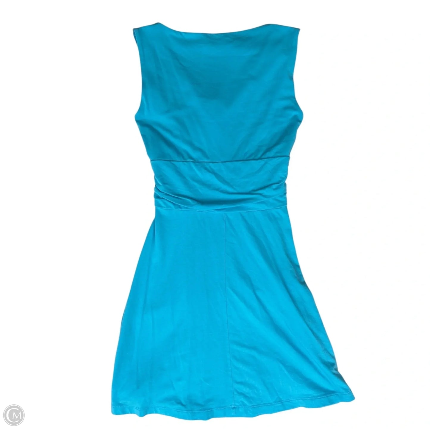 Dress Casual Short By Lands End In Blue, Size: Xsp