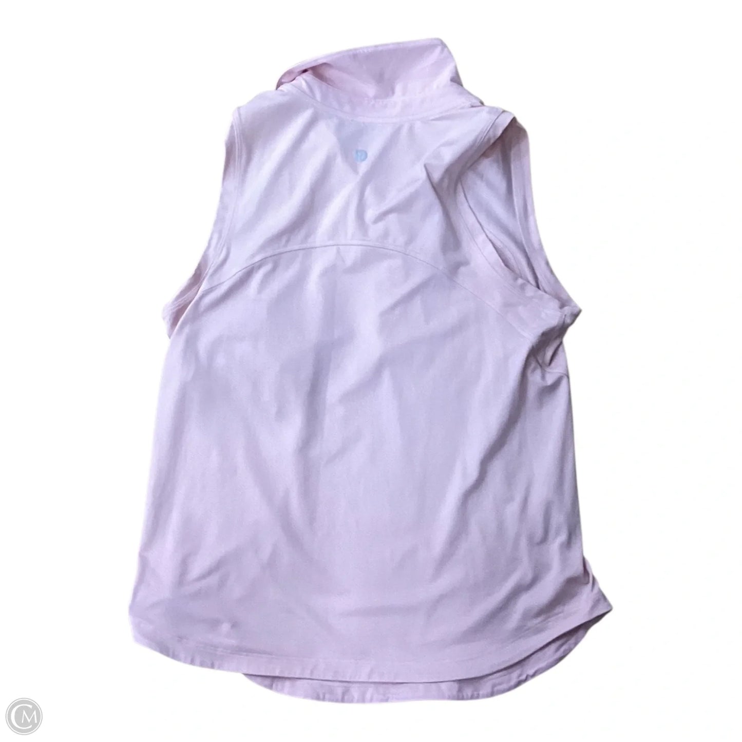 Athletic Tank Top By Lululemon In Pink, Size: M