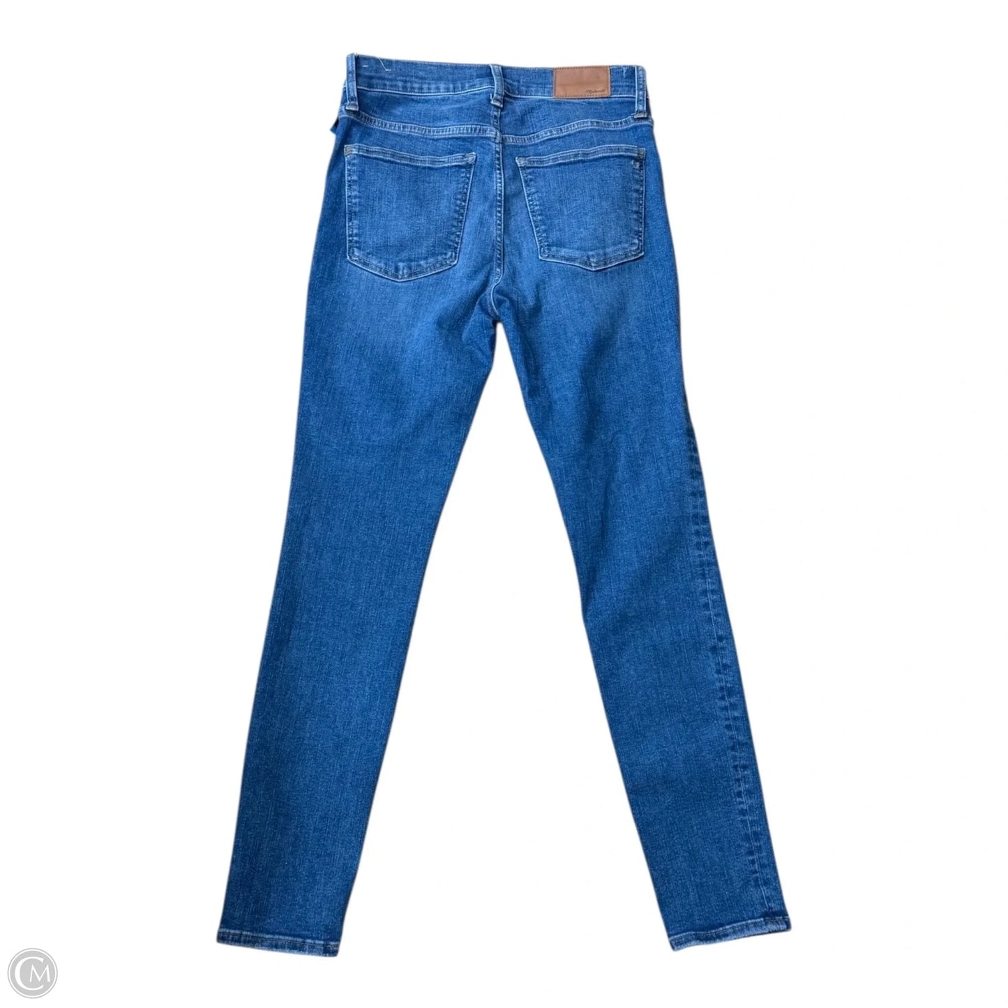 Jeans Skinny By Madewell In Blue Denim, Size: 4