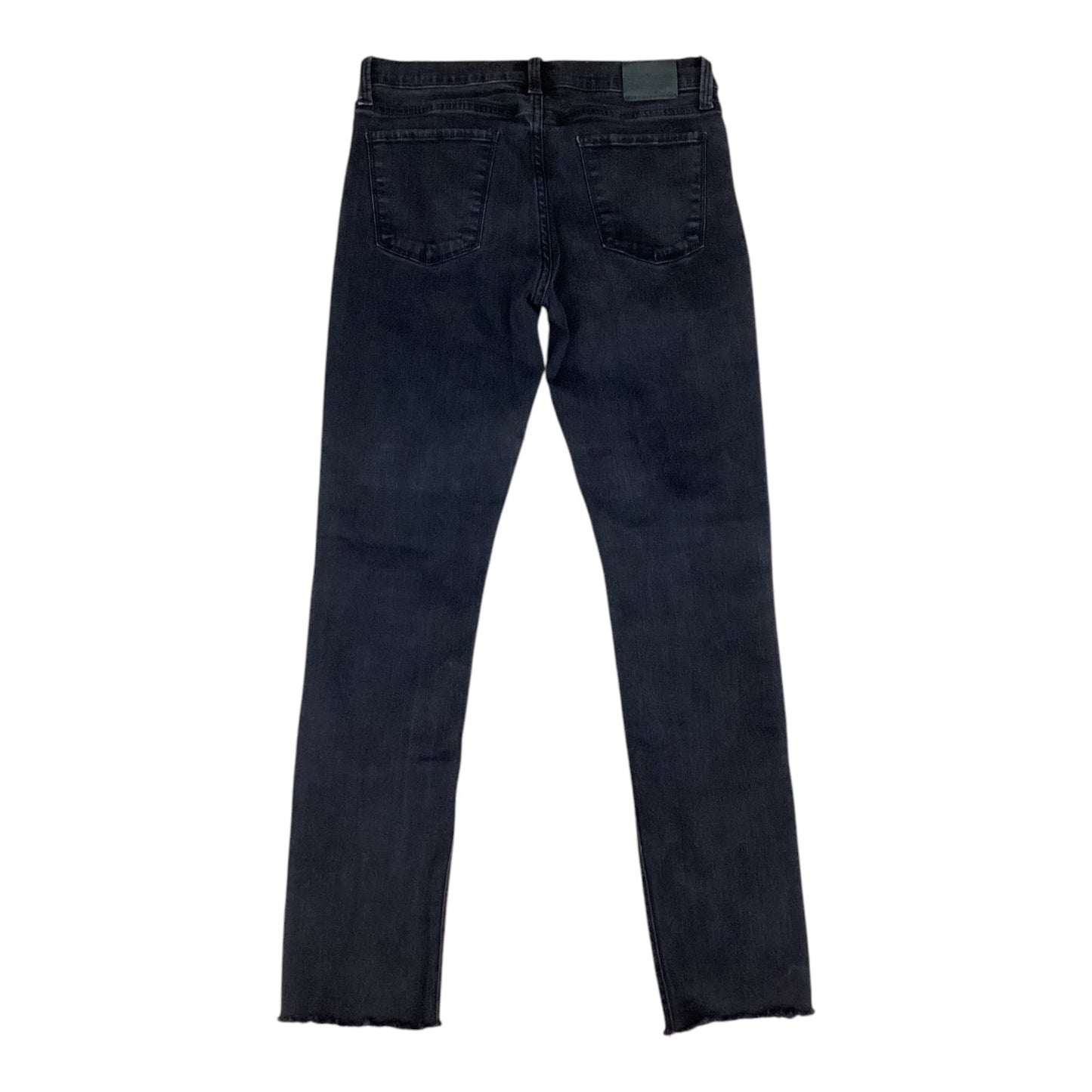 Jeans Skinny By Lucky Brand In Black Denim, Size: 8