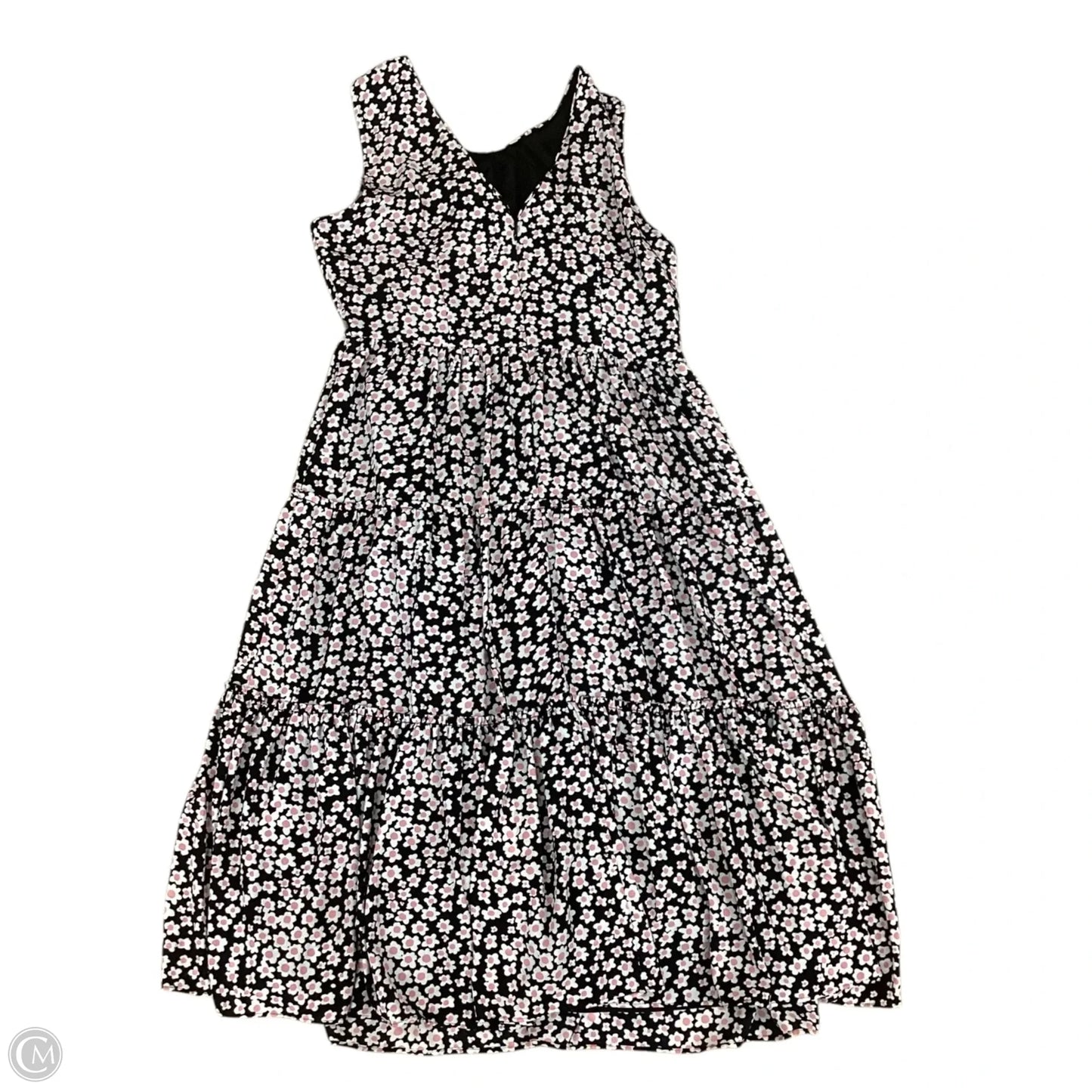Dress Party Long By J. Crew In Floral Print, Size: M
