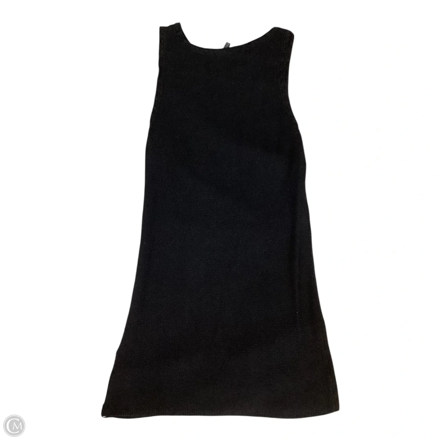 Dress Casual Midi By White House Black Market In Black, Size: L