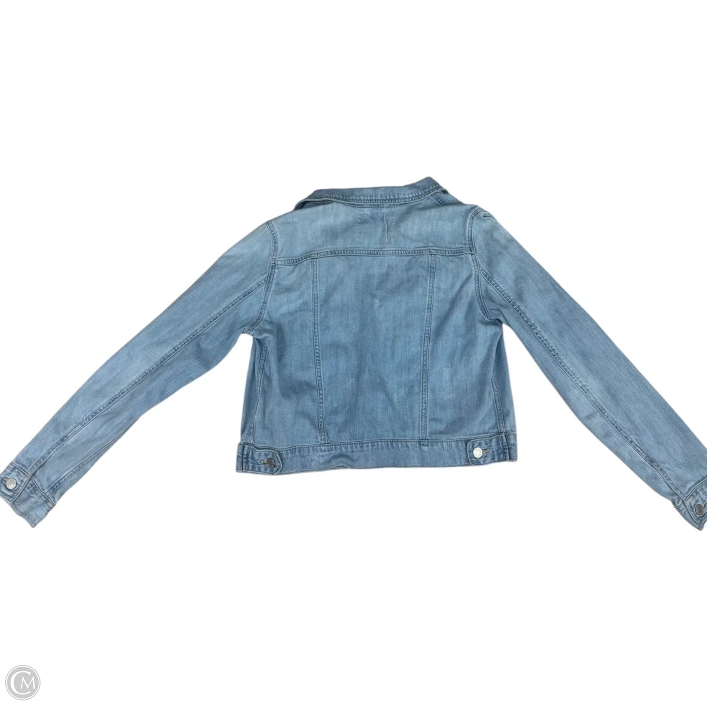 Jacket Denim By Garage In Blue Denim, Size: L