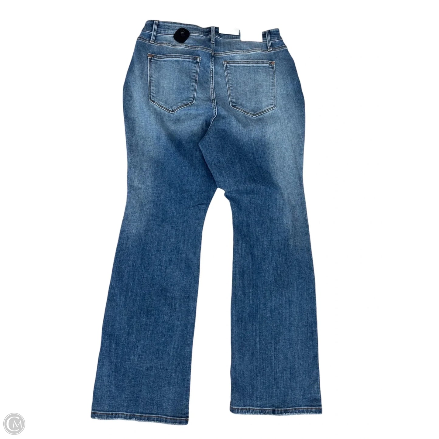 Jeans Boot Cut By Judy Blue In Blue Denim, Size: 16