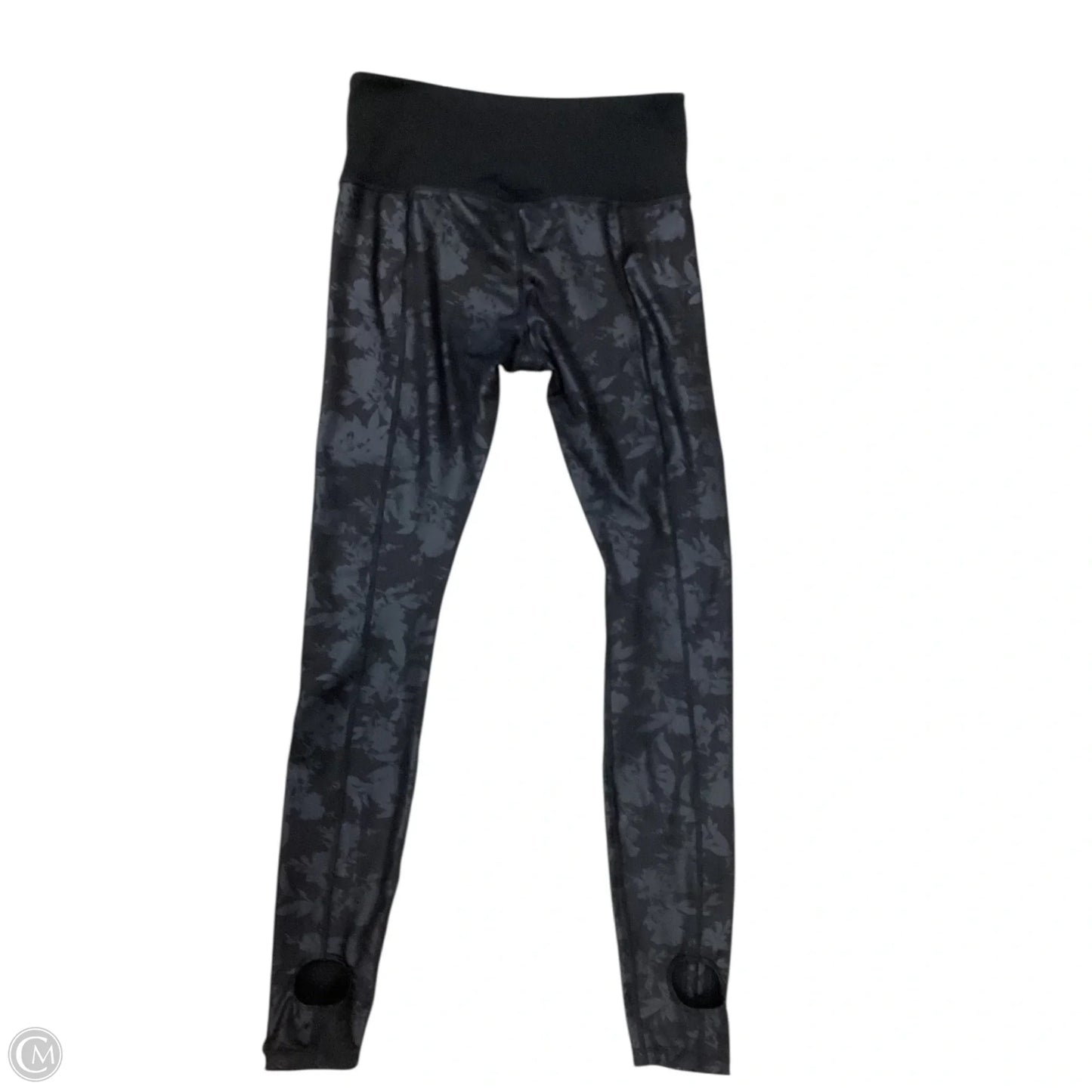 Athletic Leggings By Athleta In Black, Size: M