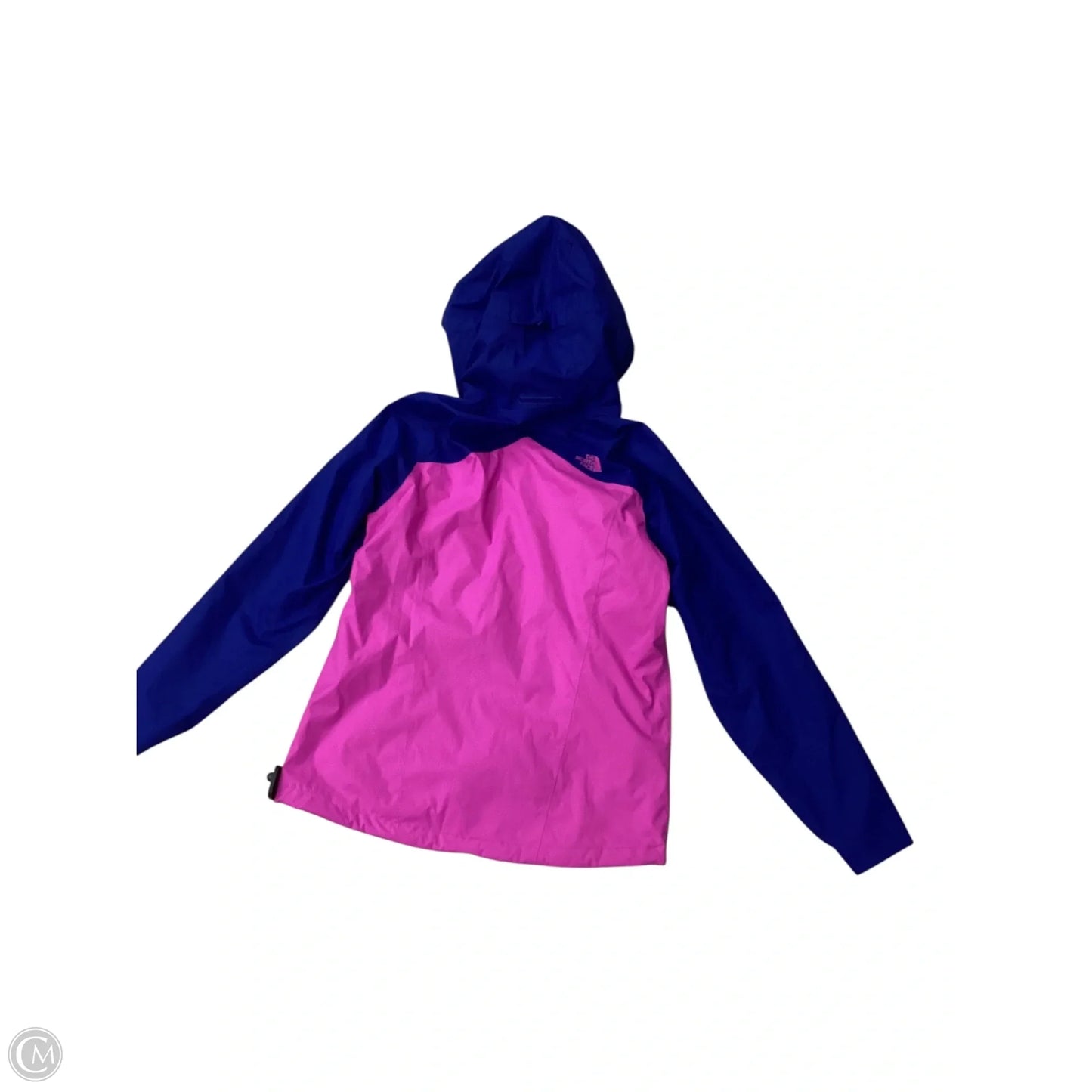 Athletic Jacket By The North Face In Pink, Size: M