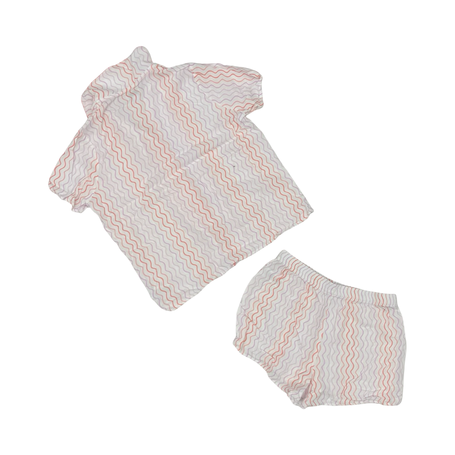 Pajamas 2Pc By Splendid In Orange & Pink, Size:S