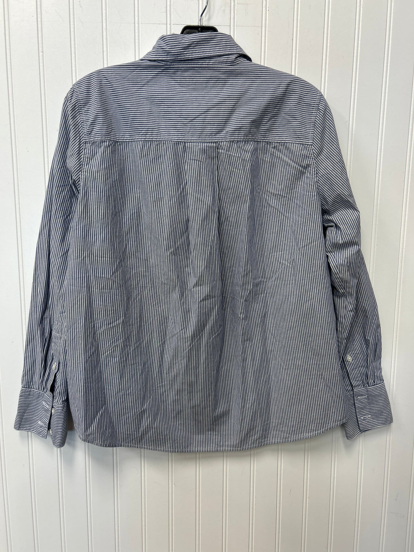 Top Ls By Banana Republic In Blue, Size:S