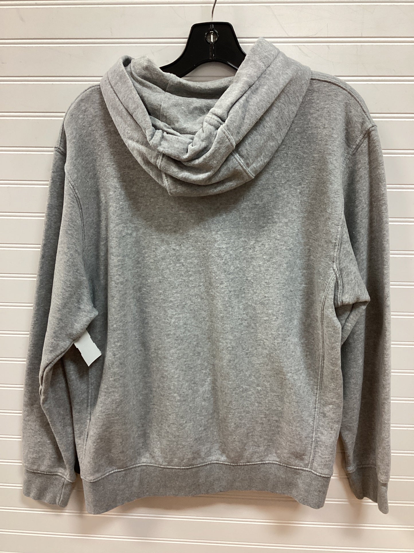 Sweatshirt Hoodie By Nike Apparel In Grey, Size:M