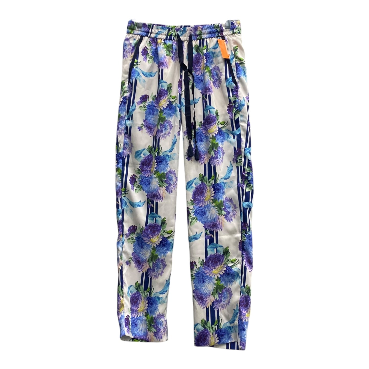 Pants Lounge By J. Crew In Blue & Purple, Size:0
