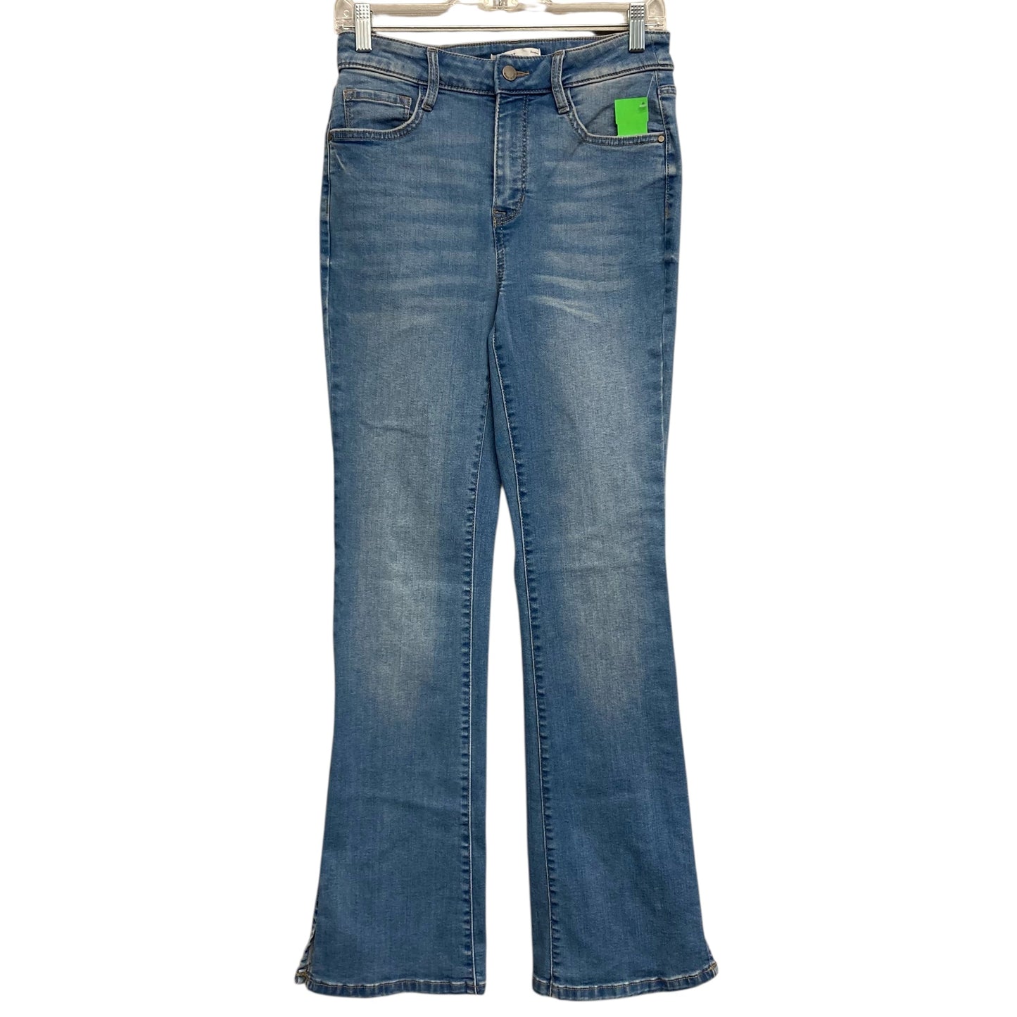 Jeans Boot Cut By Nine West In Blue Denim, Size:6