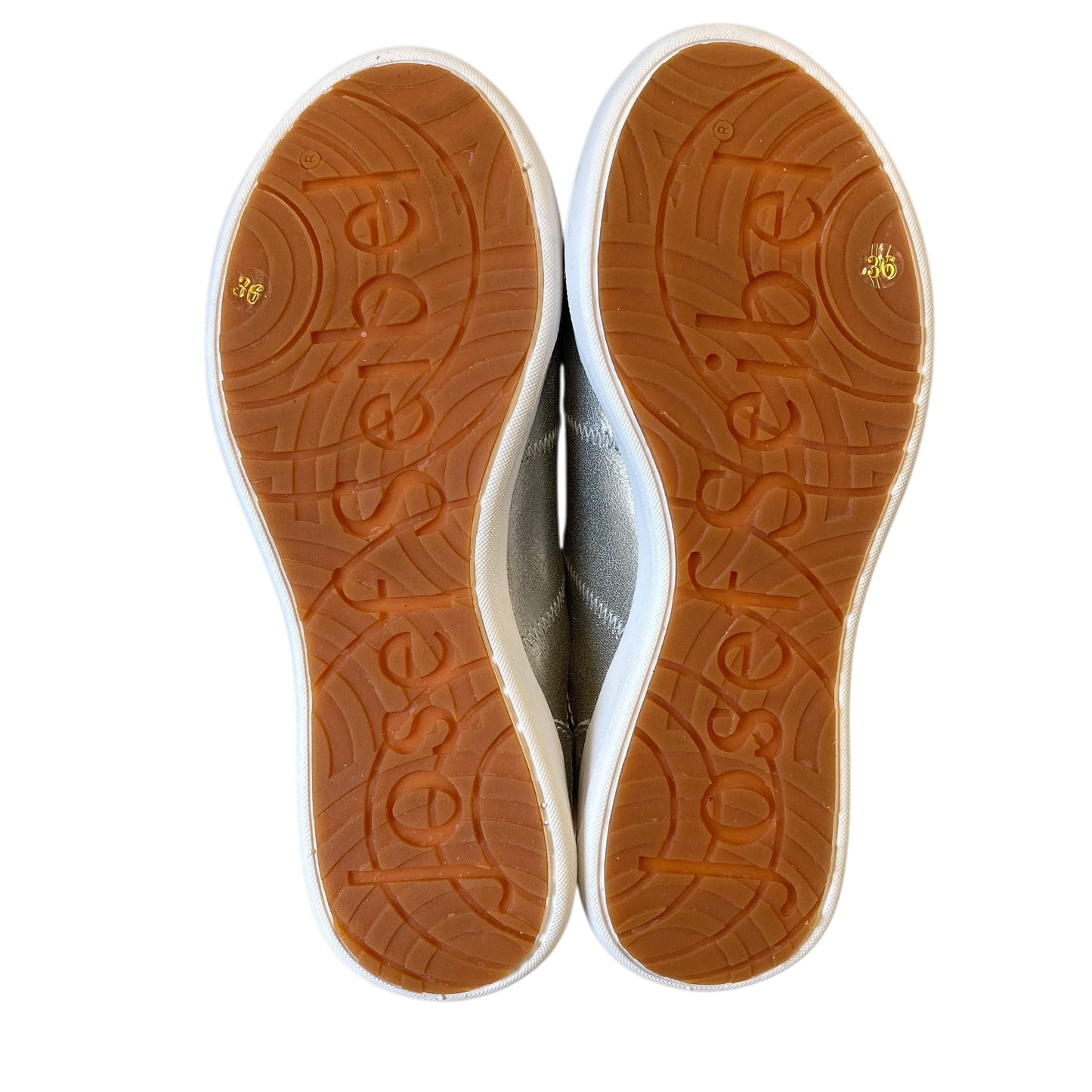 Shoes Sneakers By Josef Seibel In Gold, Size:5.5