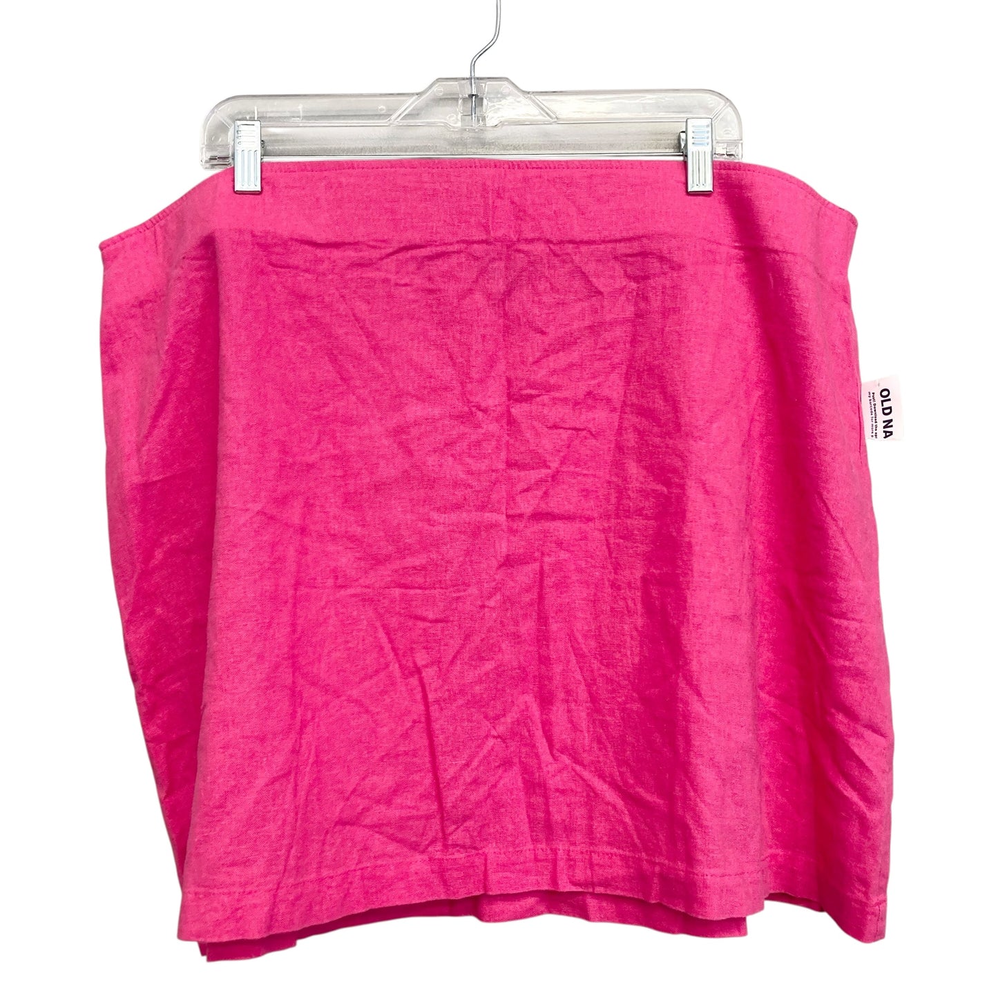 Skirt Mini & Short By Old Navy In Pink, Size:1X