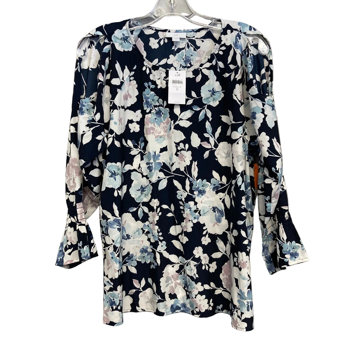 Top Ls By J. Jill In Floral Print, Size:S