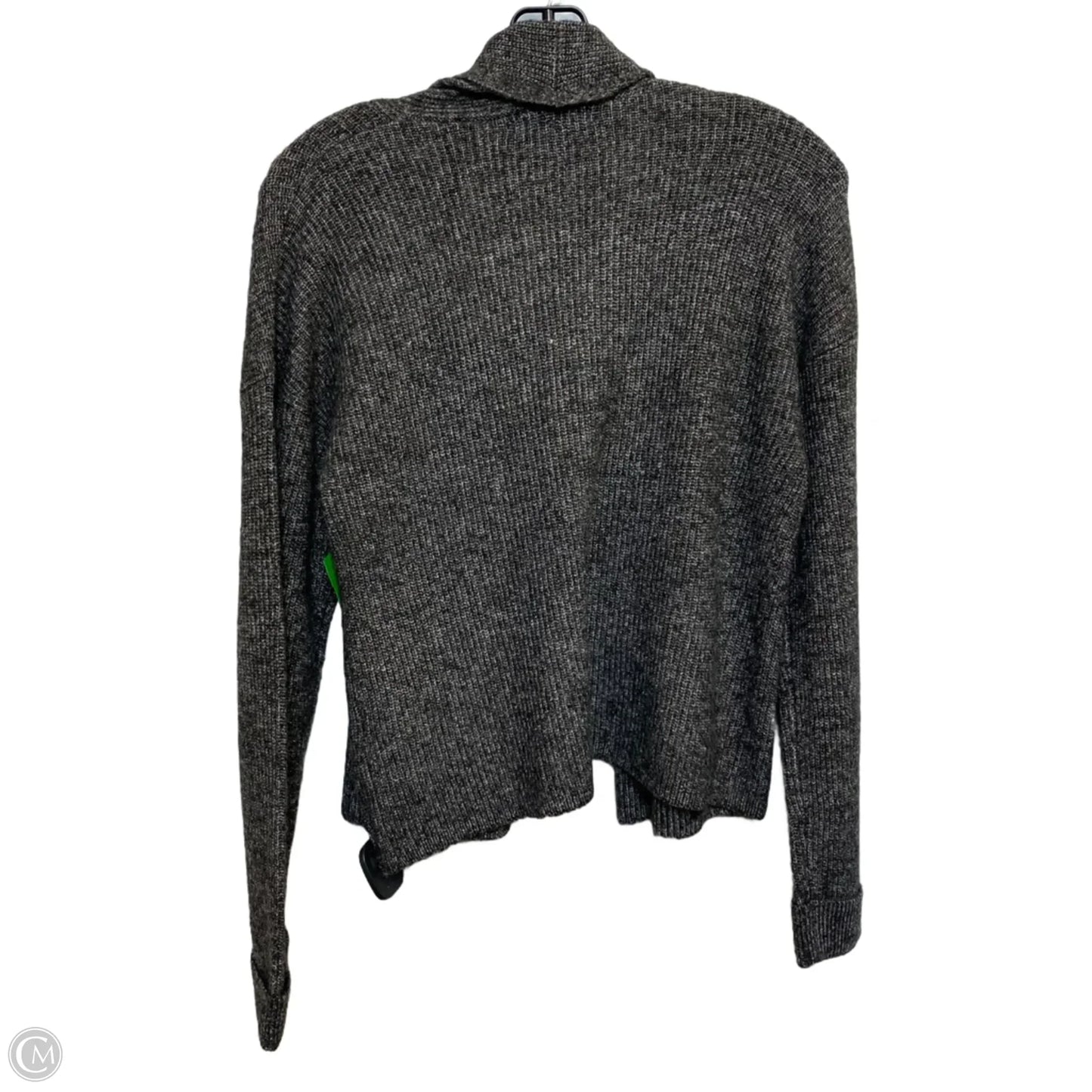 Sweater Cardigan By Banana Republic In Grey, Size: S