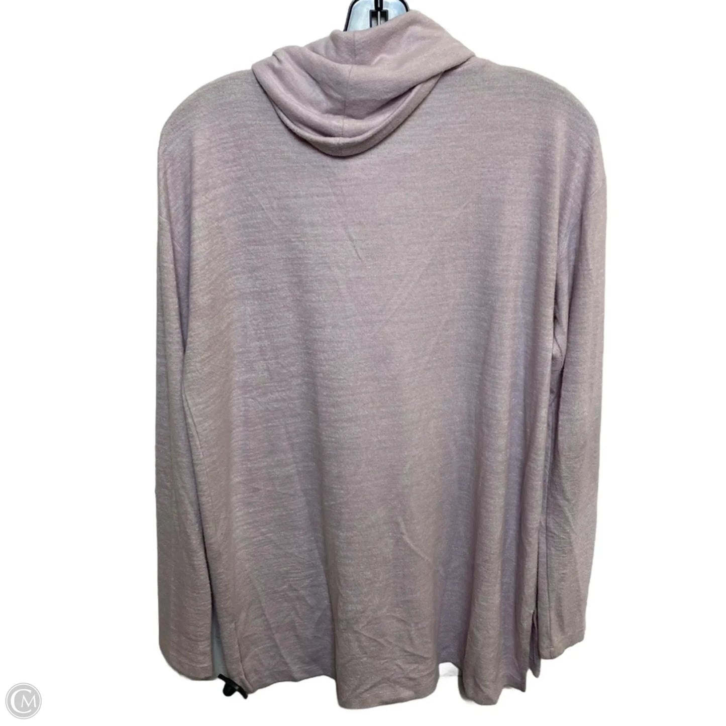 Top Long Sleeve By Gap In Purple, Size: M