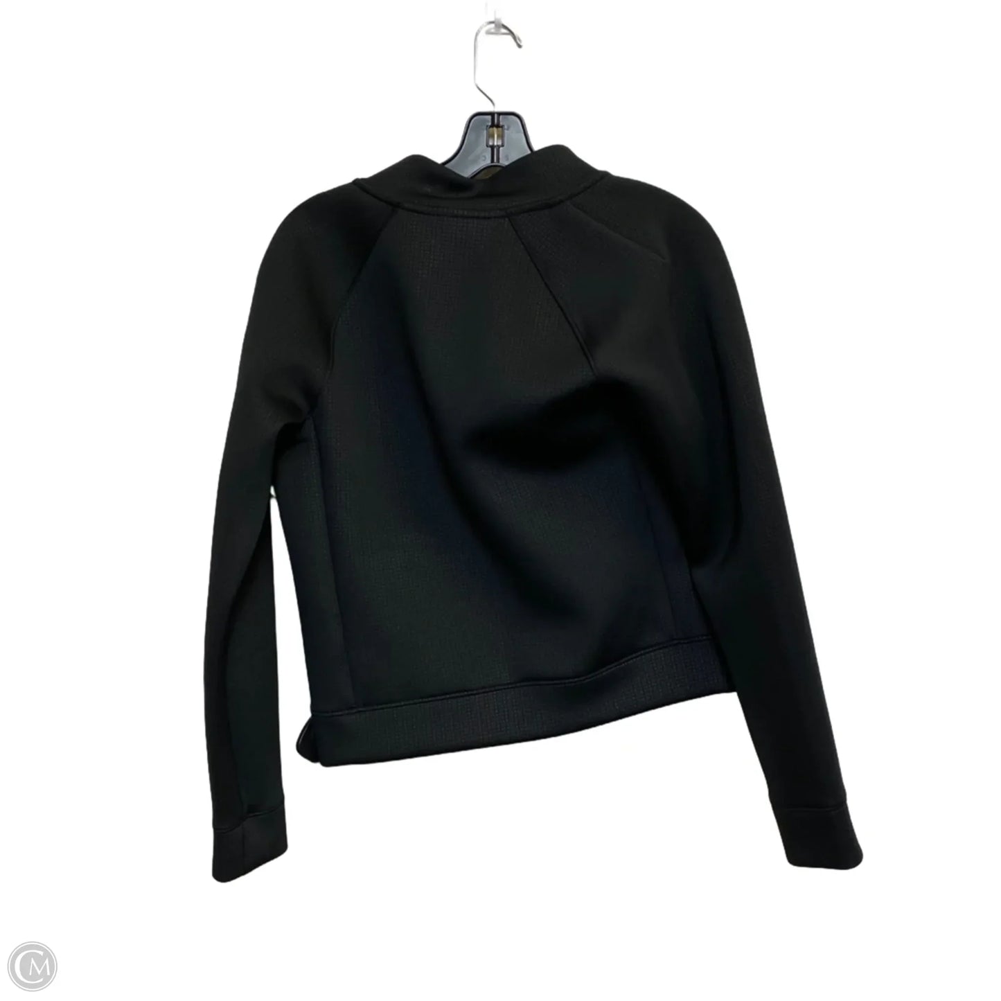 Athletic Jacket By Gapfit In Black, Size: S