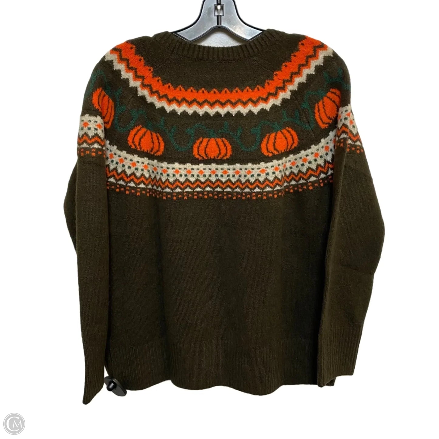 Sweater By Vince Camuto In Brown, Size: Xs