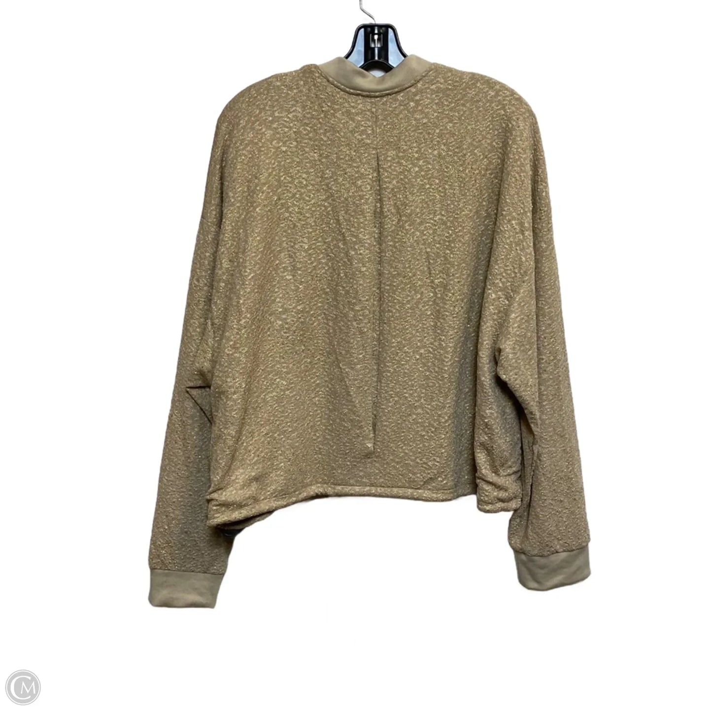 Jacket Other By White Birch In Gold, Size: Xl