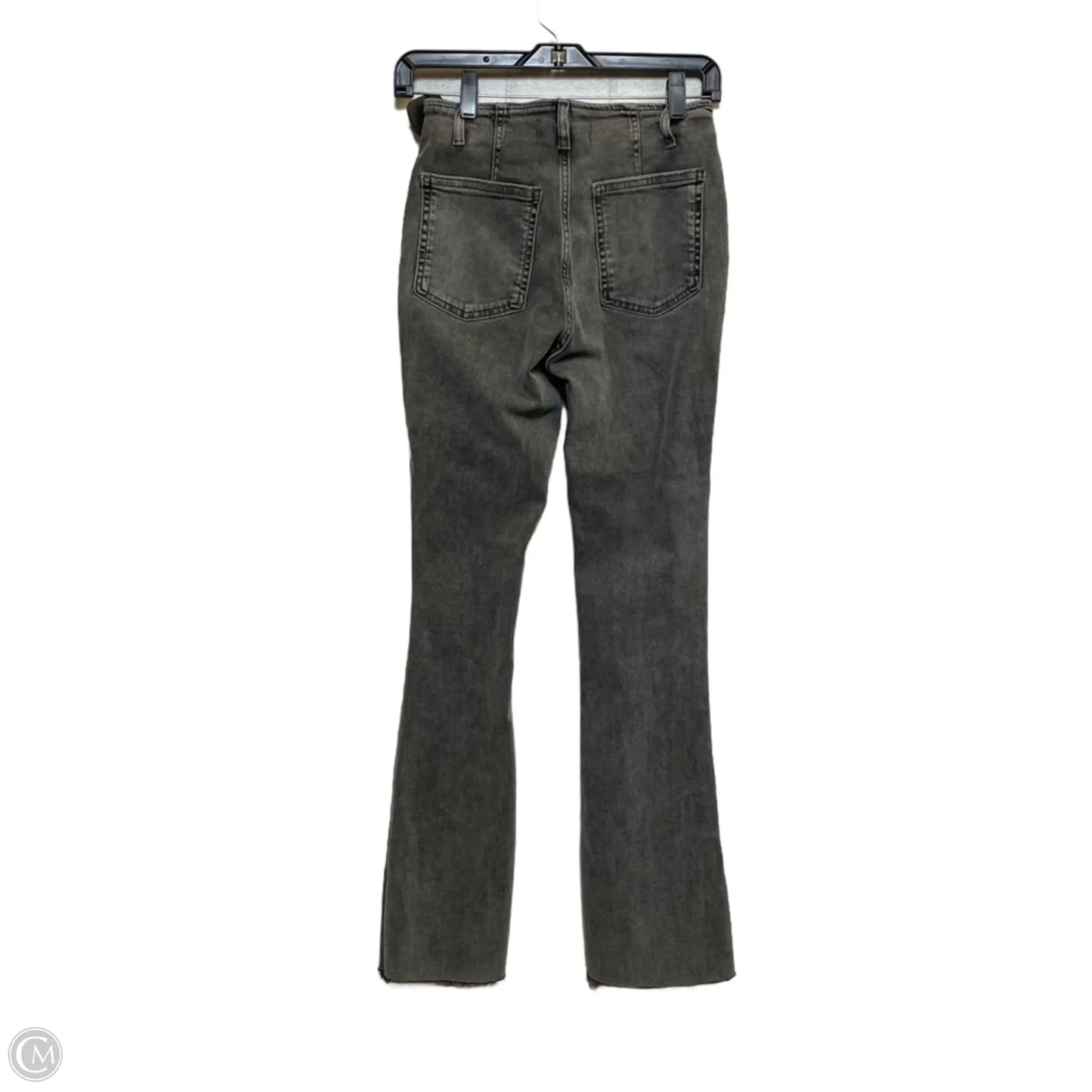Jeans Flared By We The Free In Grey Denim, Size: 4