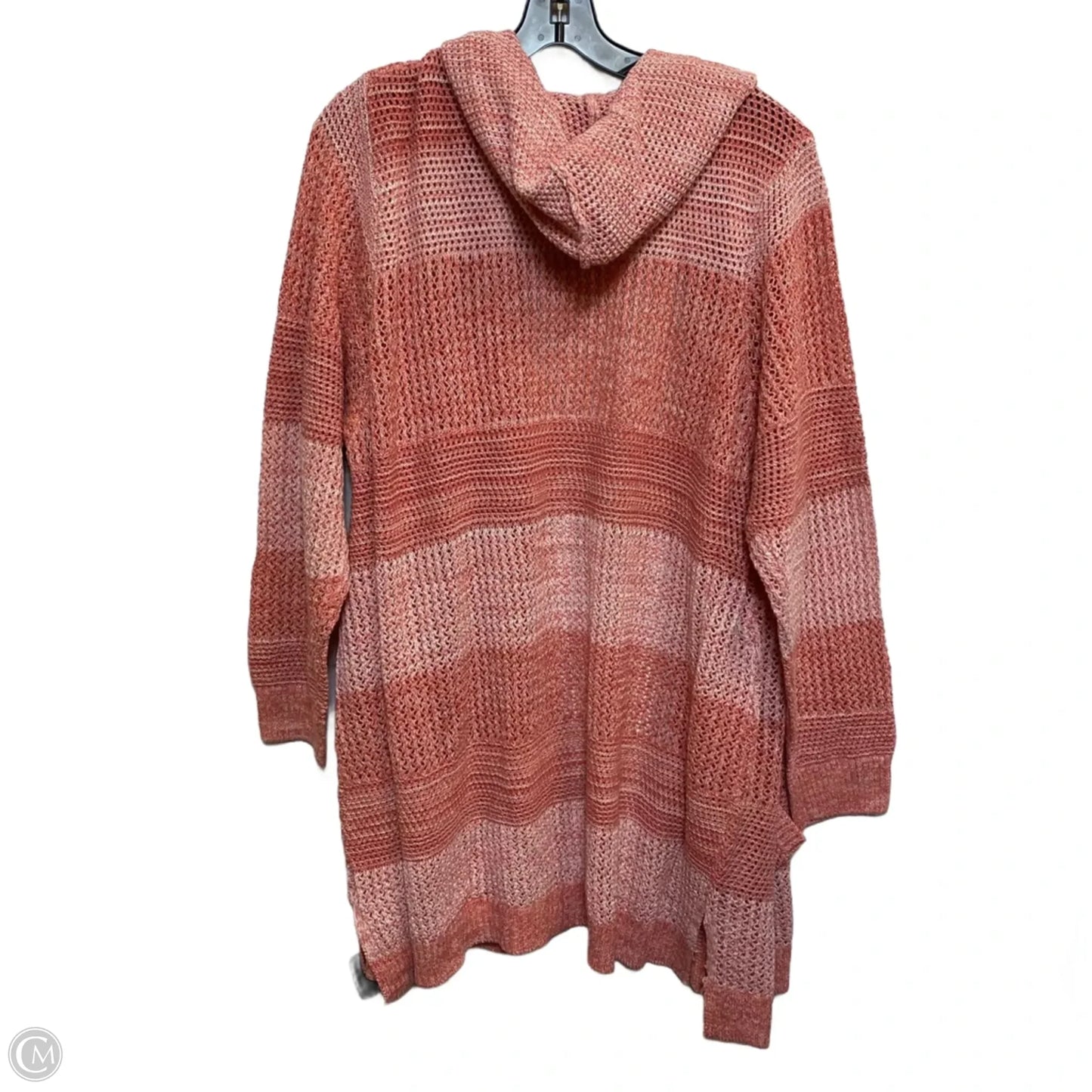 Cardigan By Cj Banks In Red, Size: 3x