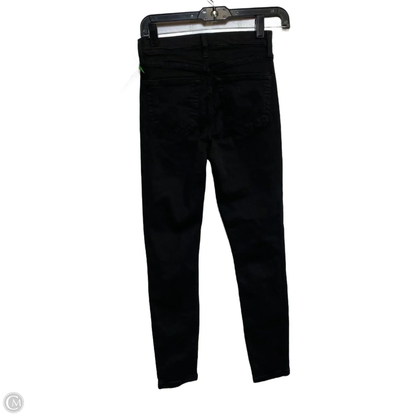Jeans Skinny By Topshop In Black Denim, Size: 2