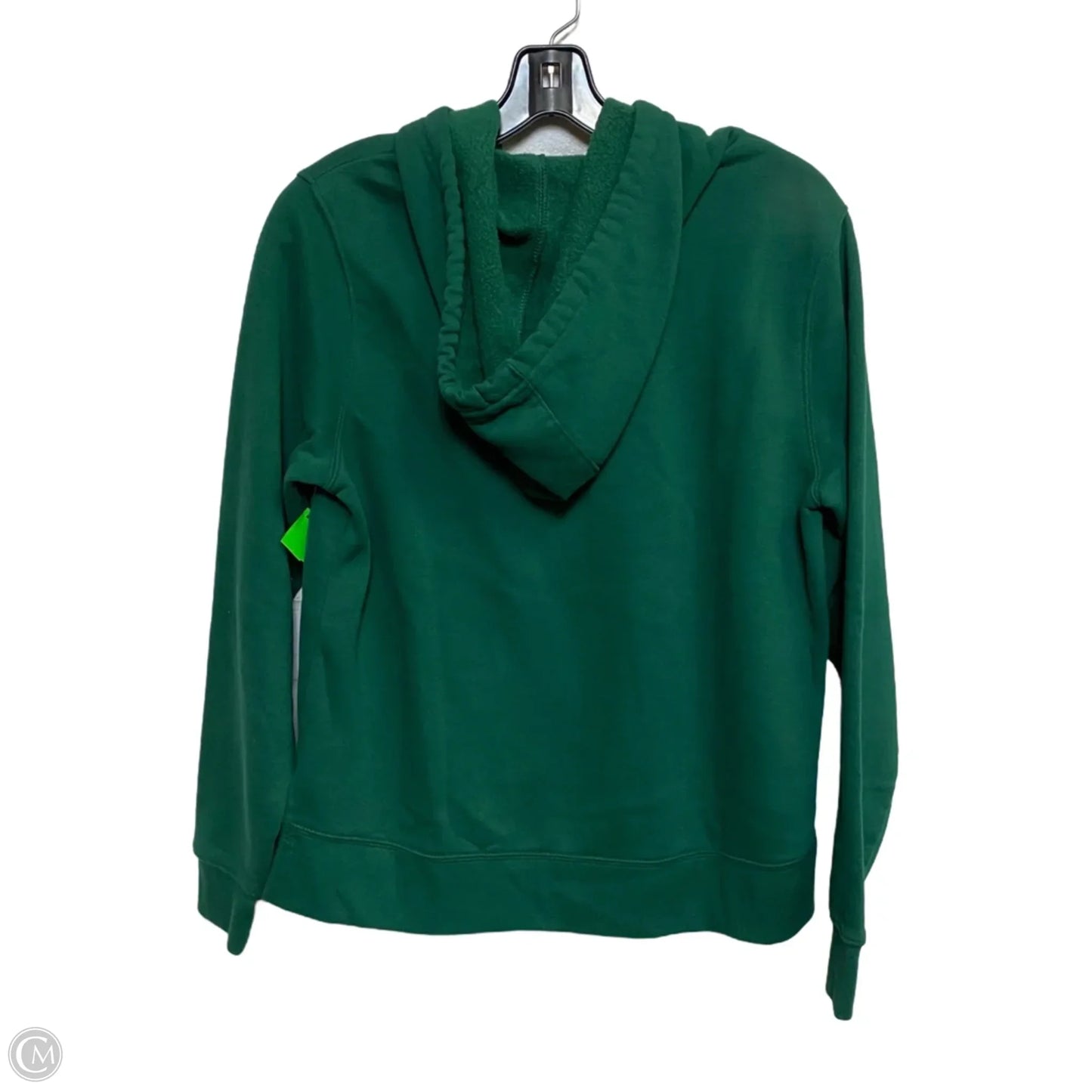 Sweatshirt Hoodie By Tek Gear In Green, Size: S