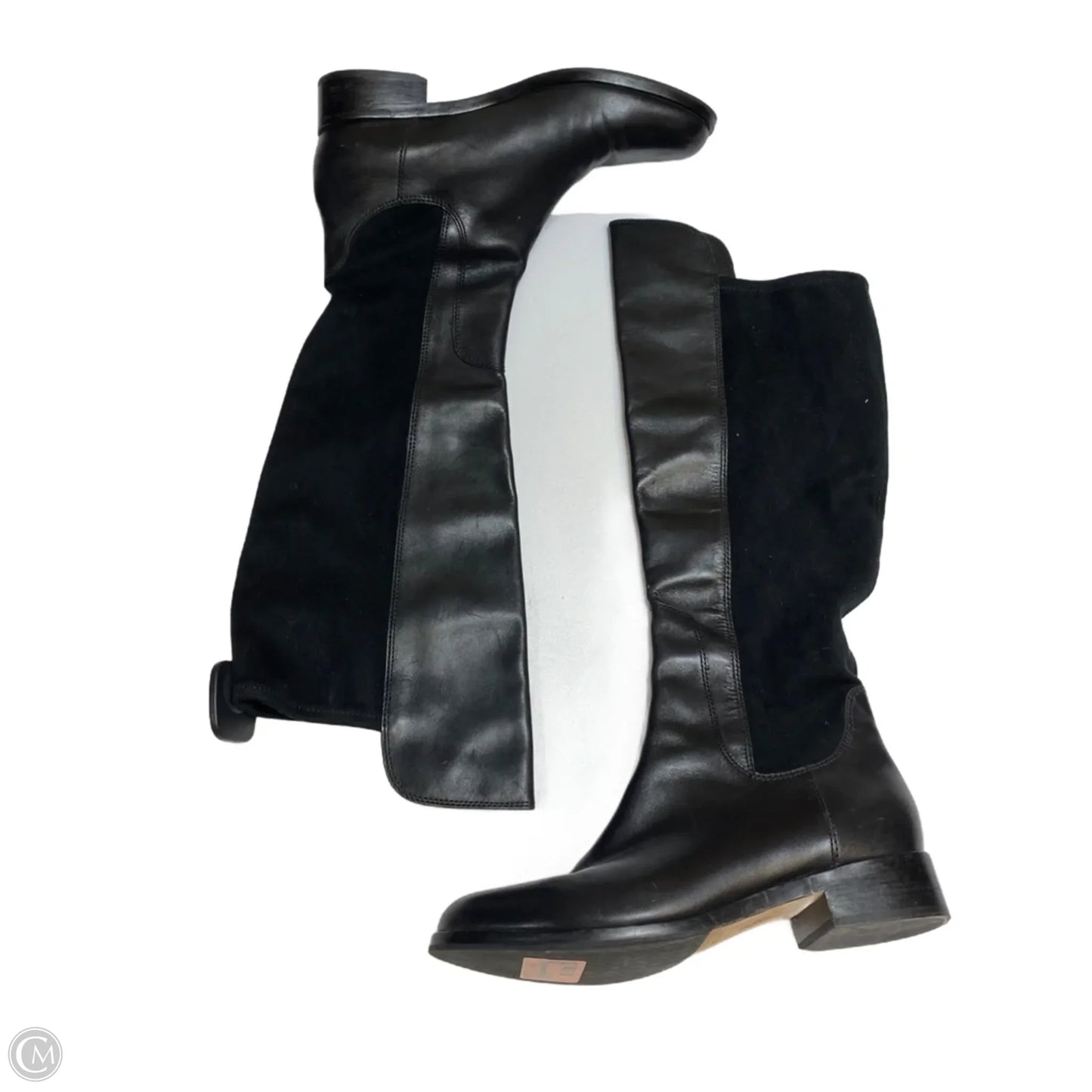 Boots Designer By Cole-haan In Black, Size: 9.5