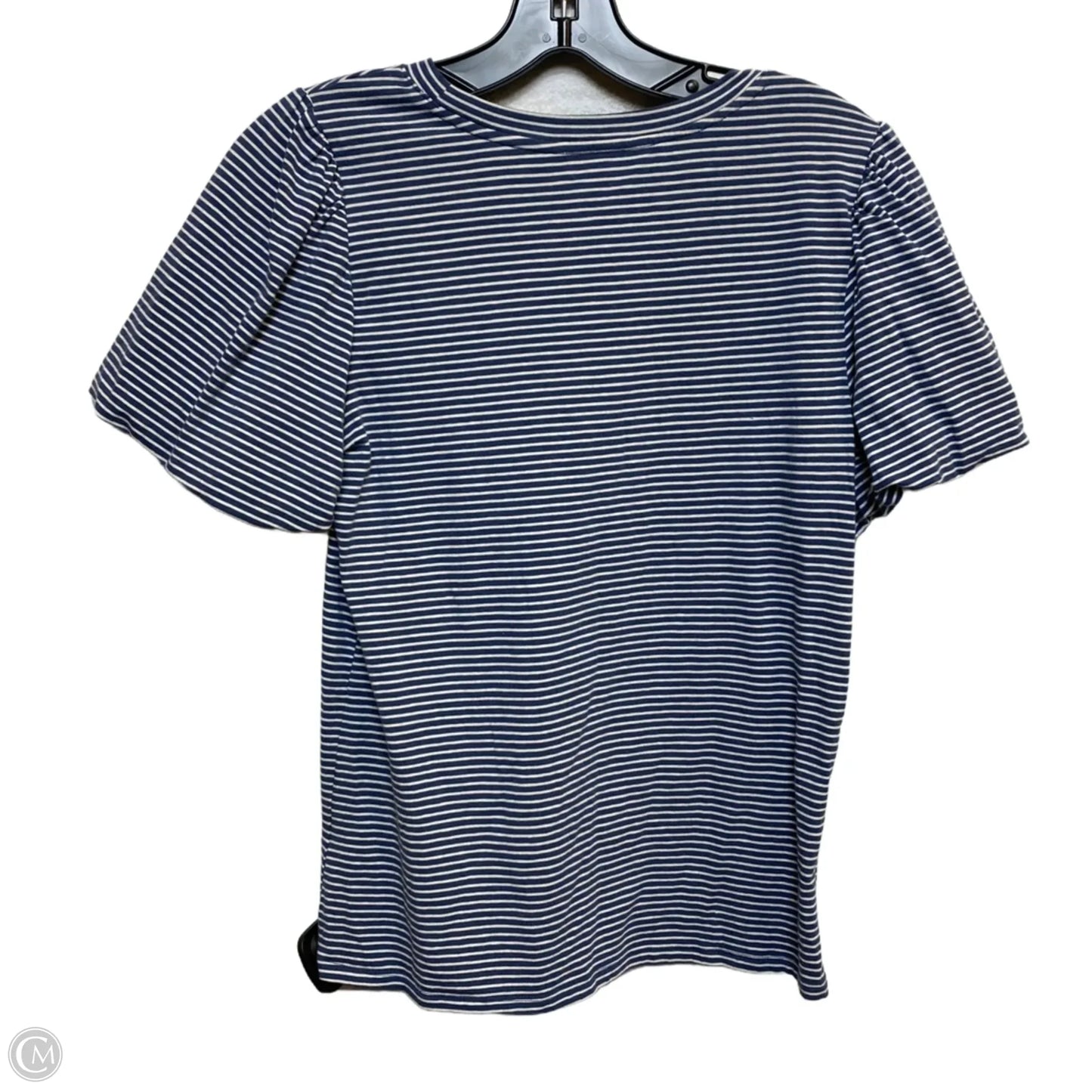 Top Short Sleeve By Lc Lauren Conrad In Blue, Size: S