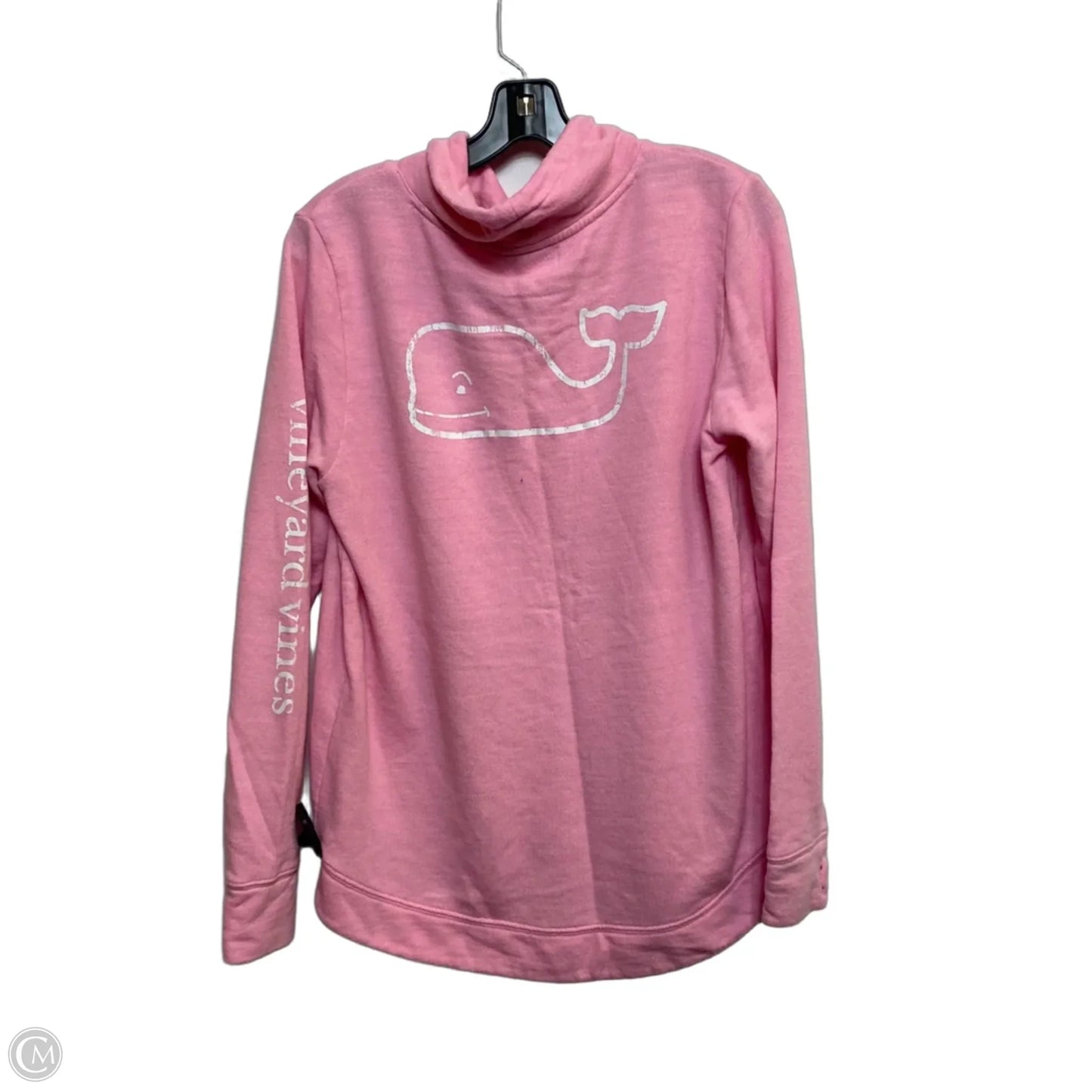 Sweatshirt Designer By Vineyard Vines In Pink, Size: M