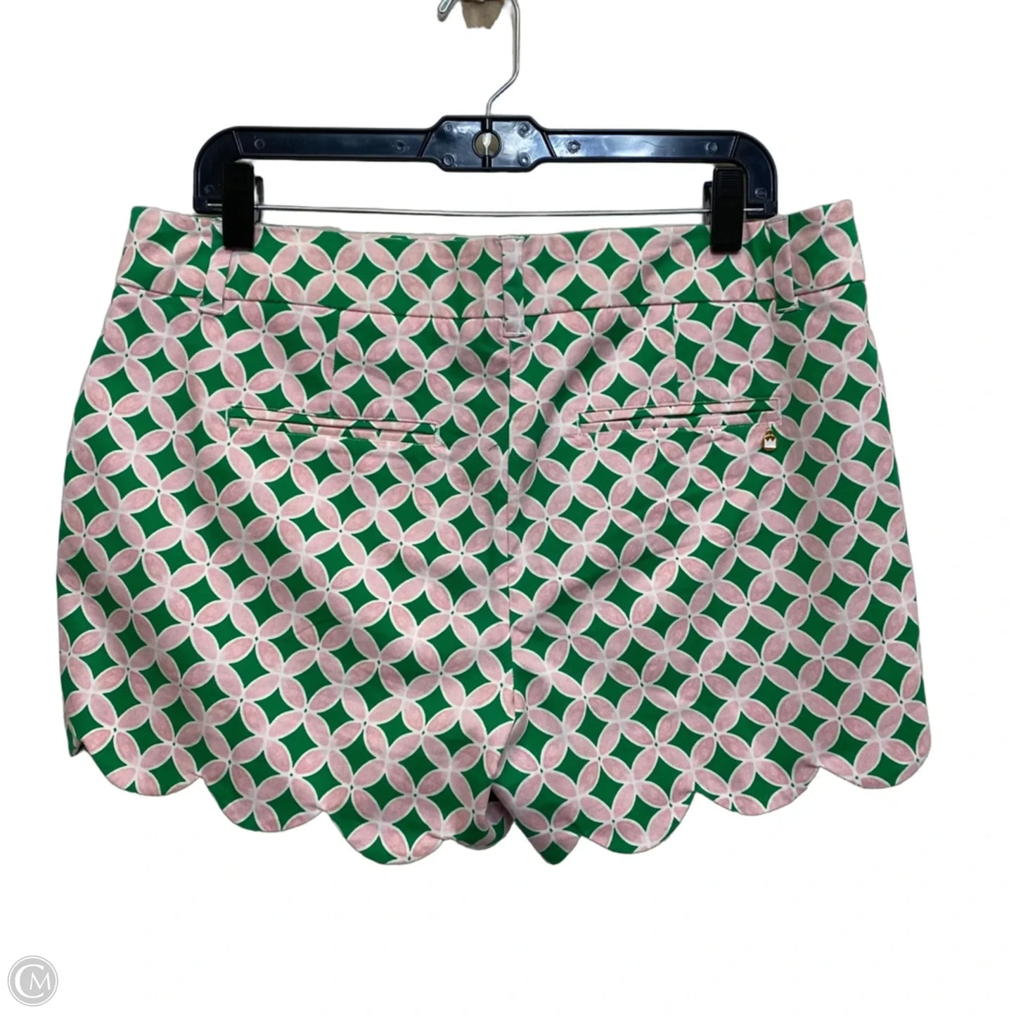 Shorts By Crown And Ivy In Green & Pink, Size: 8