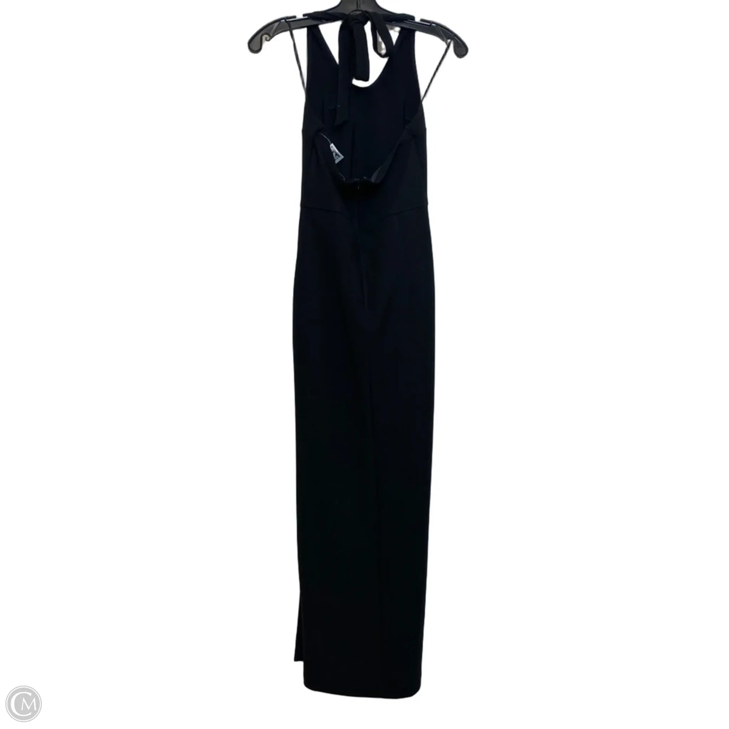 Dress Casual Maxi By Abercrombie And Fitch In Black, Size: S