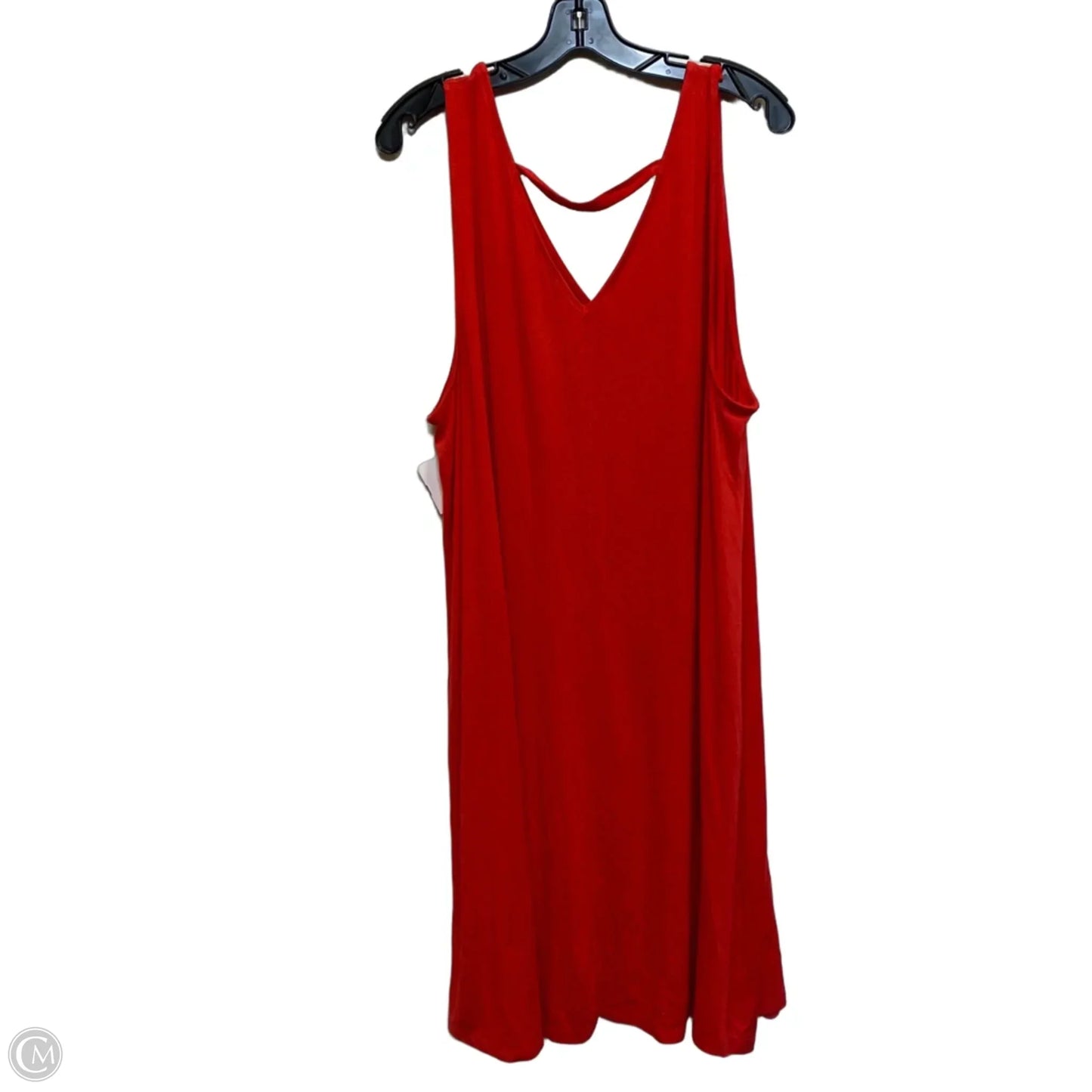 Dress Casual Short By Ava & Viv In Red, Size: 3