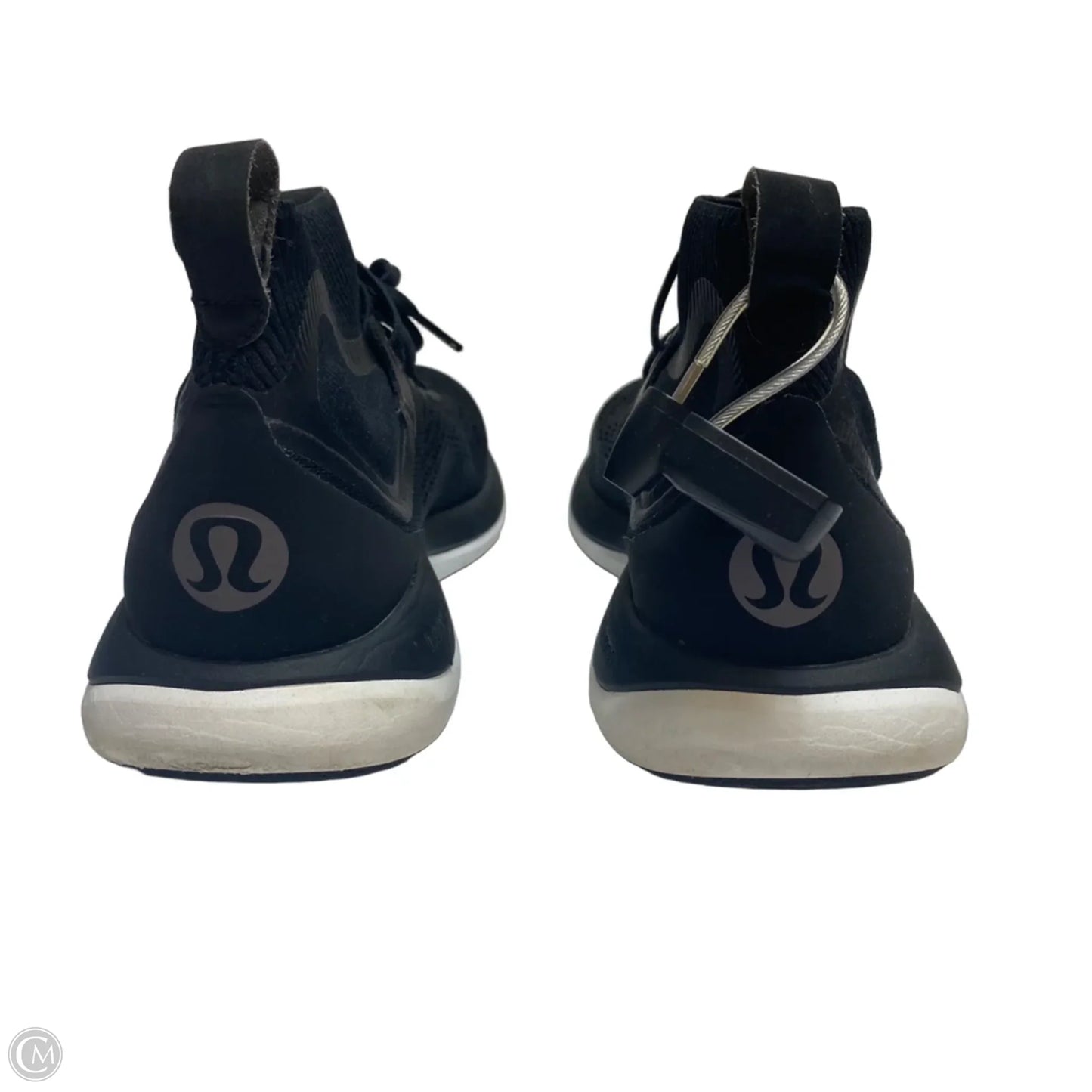 Shoes Athletic Designer By Lululemon In Black, Size: 6.5