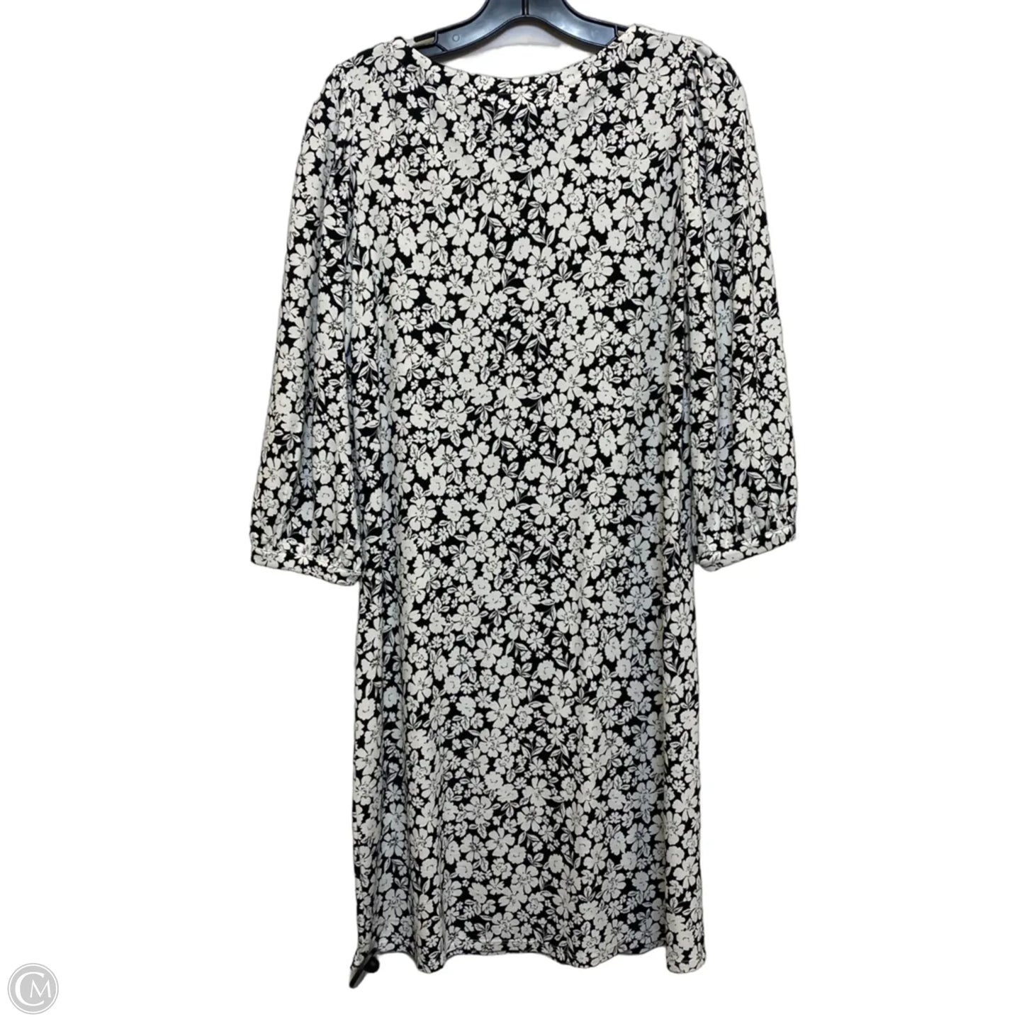 Dress Casual Short By J. Jill In Black & White, Size: S