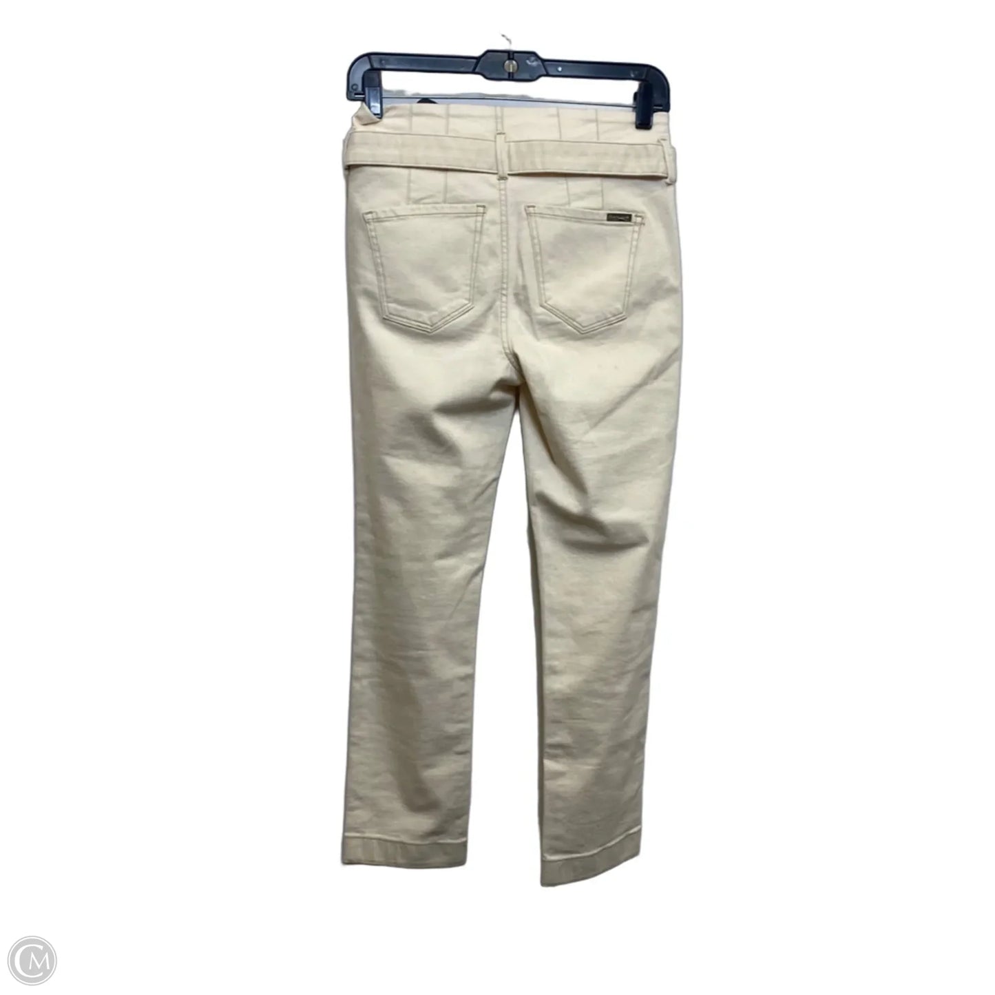 Jeans Skinny By White House Black Market In Tan Denim, Size: 0p