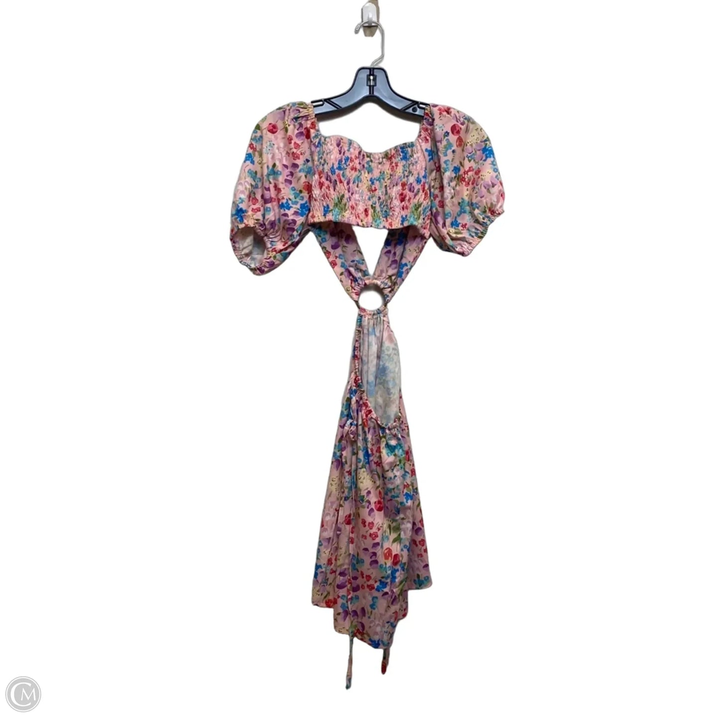 Dress Casual Short By Cmf In Pink, Size: Xs