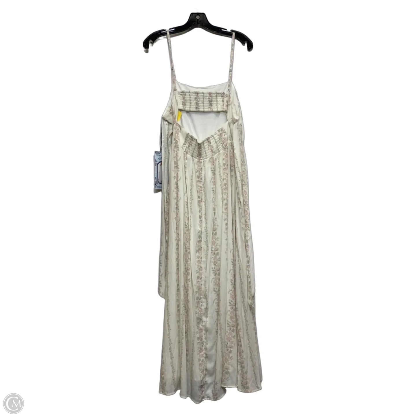 Dress Casual Maxi By Celebrity Pink In Cream, Size: Xl