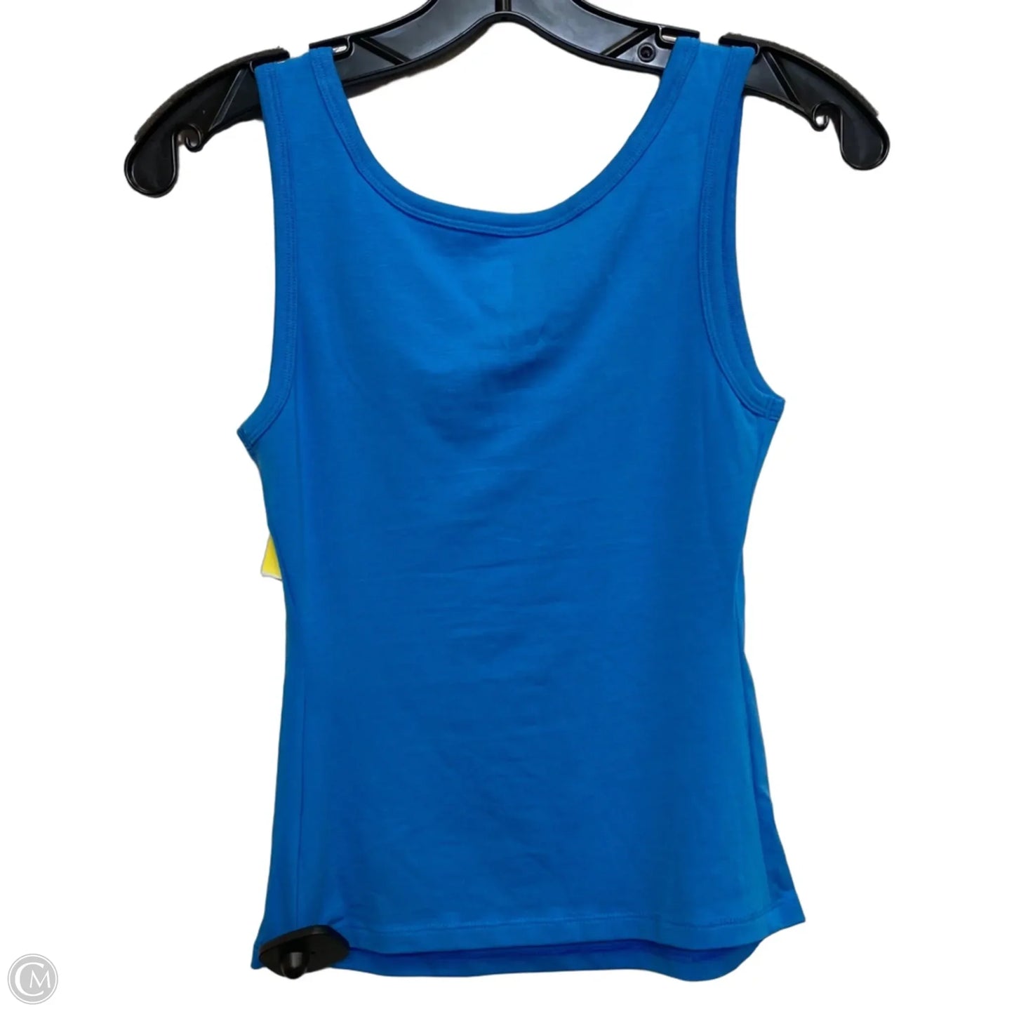 Top Sleeveless Basic By Scoop In Blue, Size: Xs