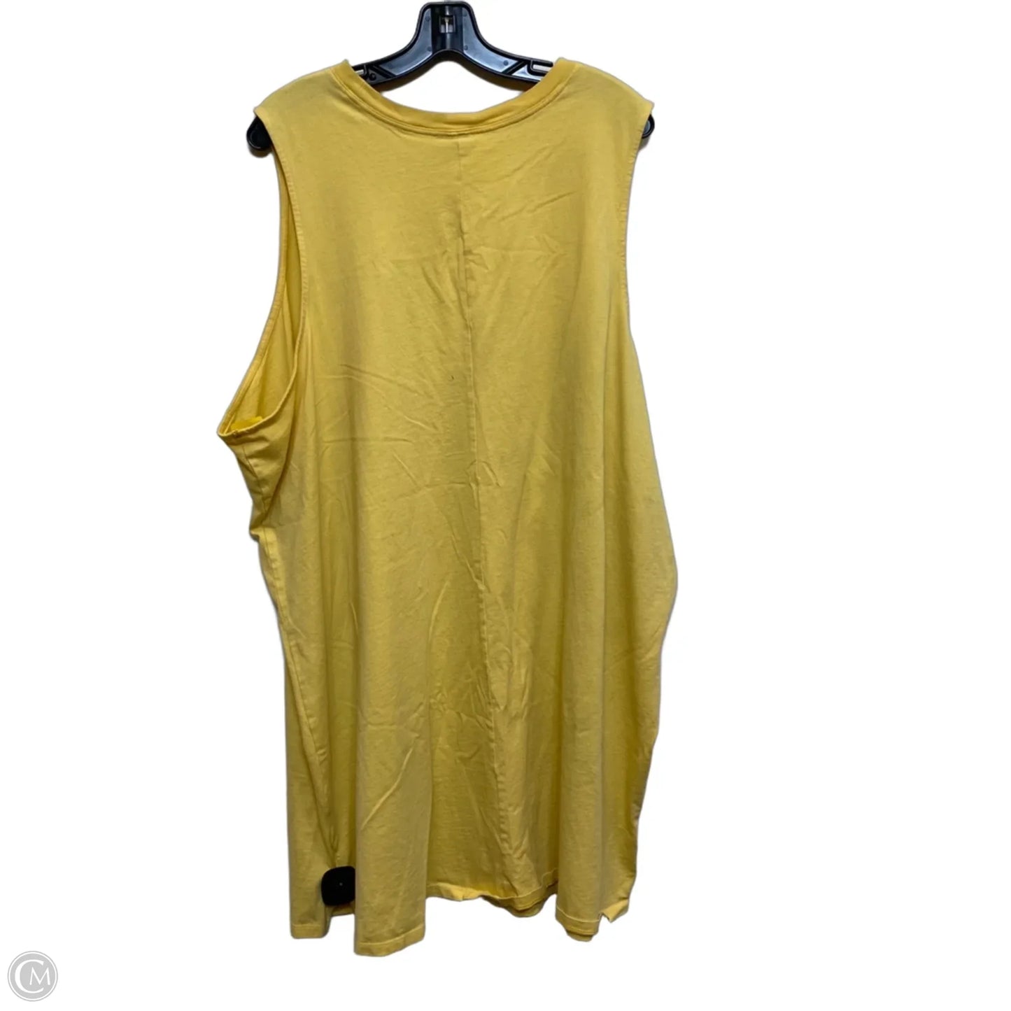 Dress Casual Short By Old Navy In Yellow, Size: 4x
