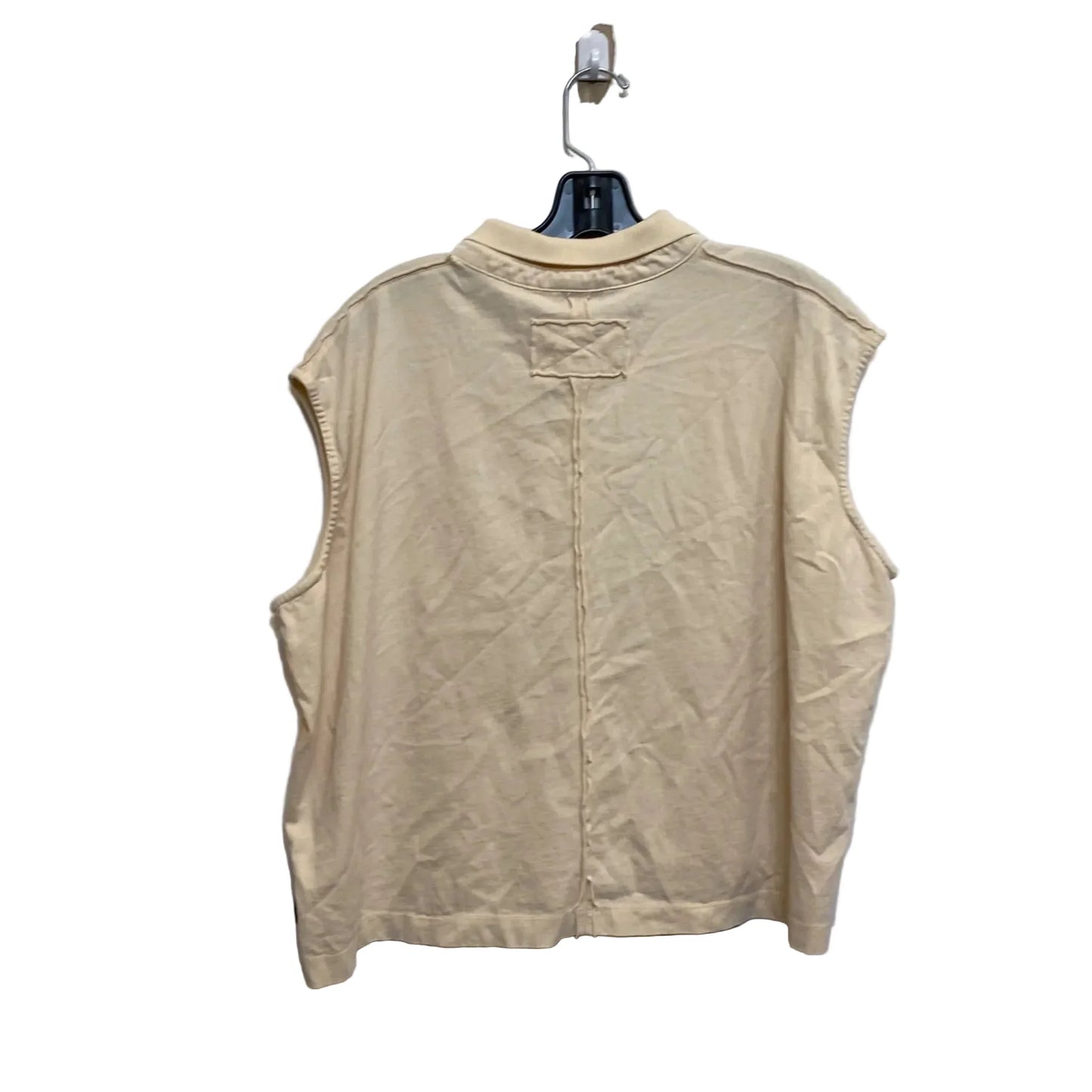 Top Sleeveless By Sage + Fig In Cream, Size: S